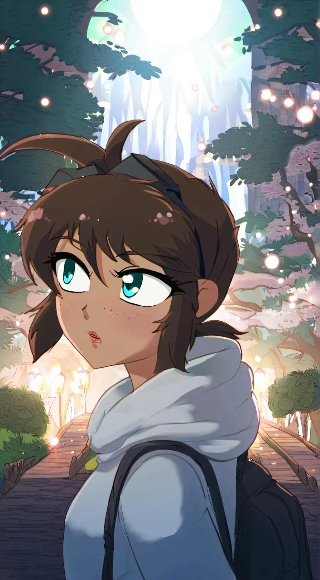 ai character: Laura background