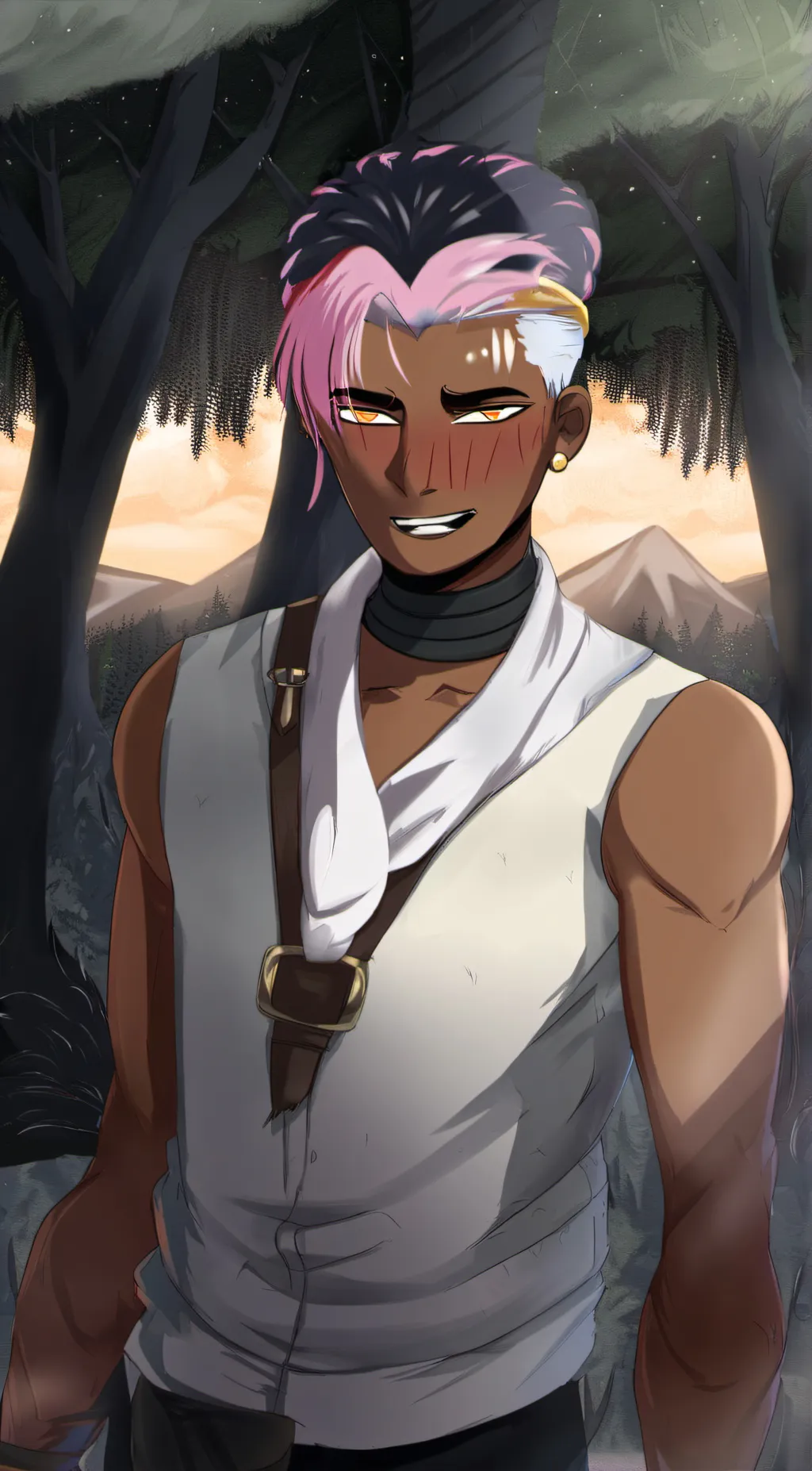 ai character: jack  background