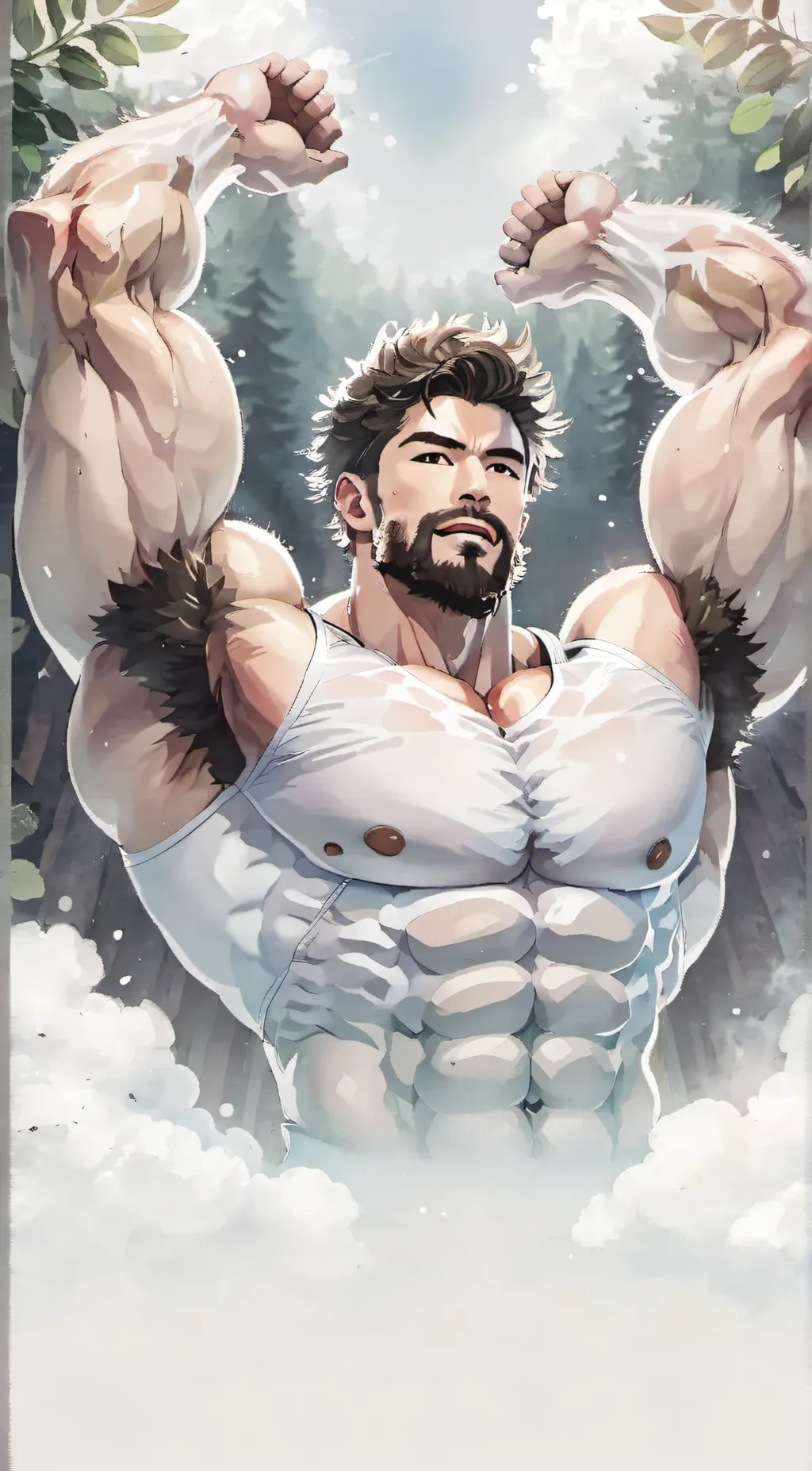 ai character: Kinky background