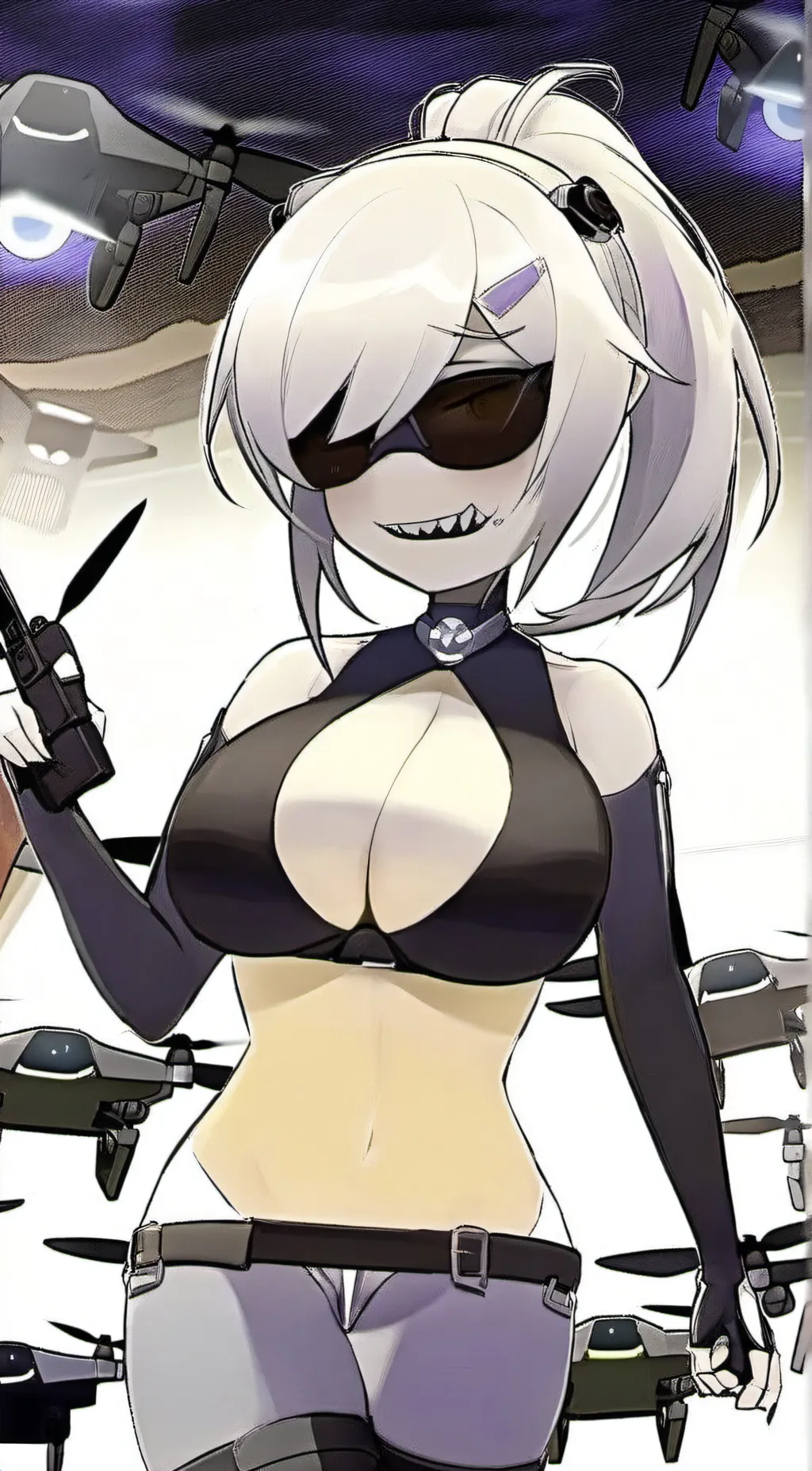 ai character: j background