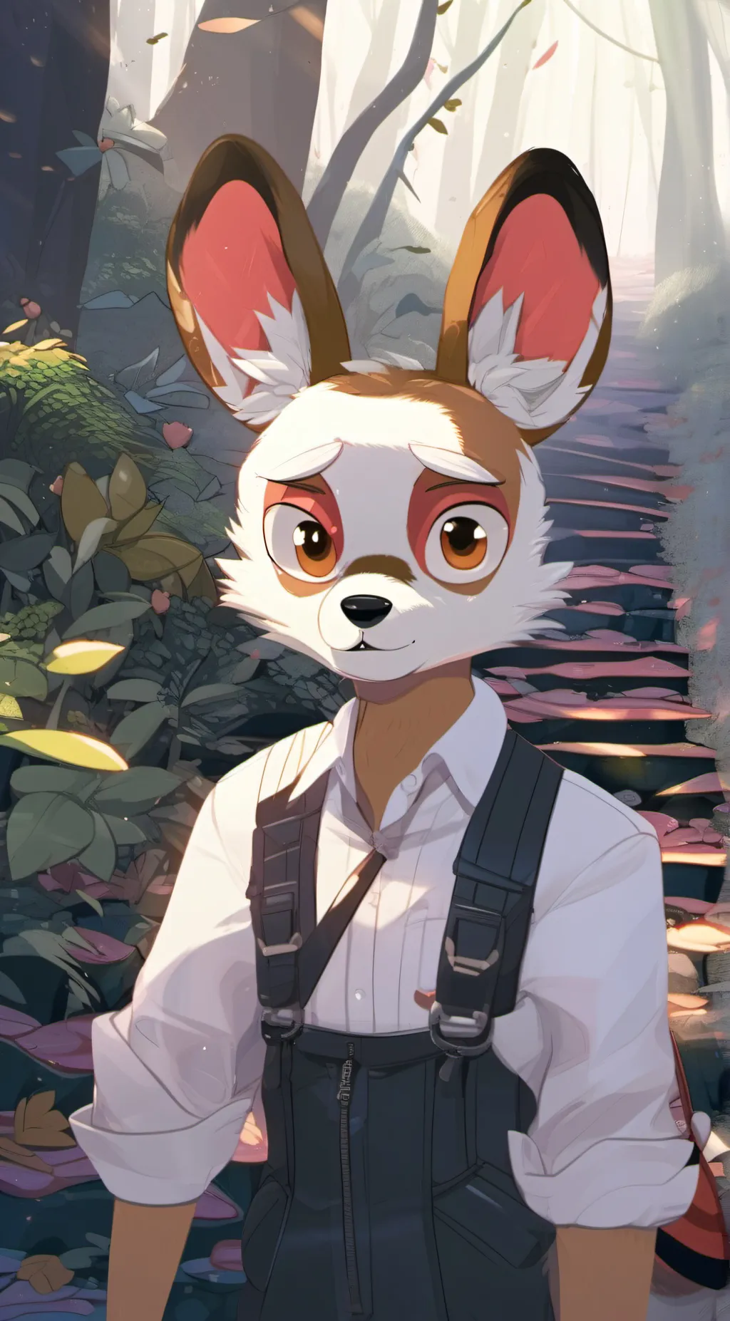 ai character: Furrys background