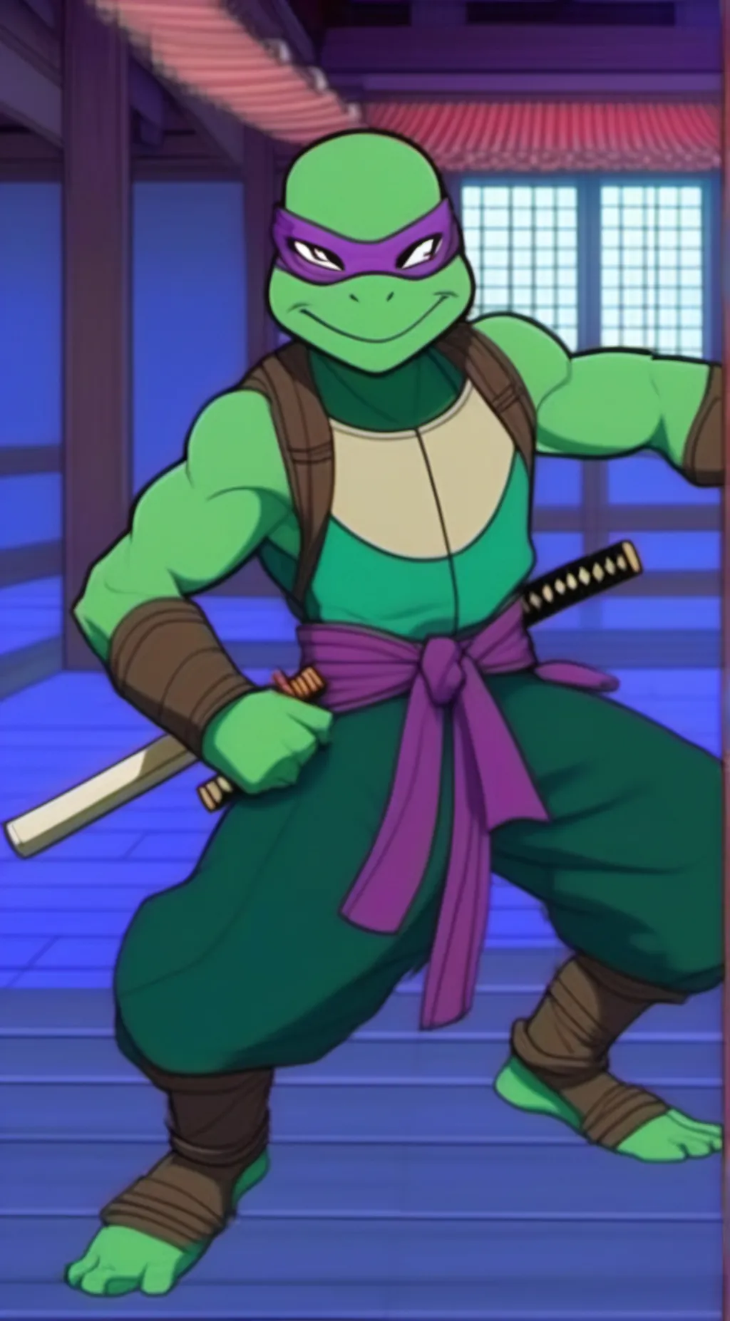 Talkie AI - Chat with Donatello