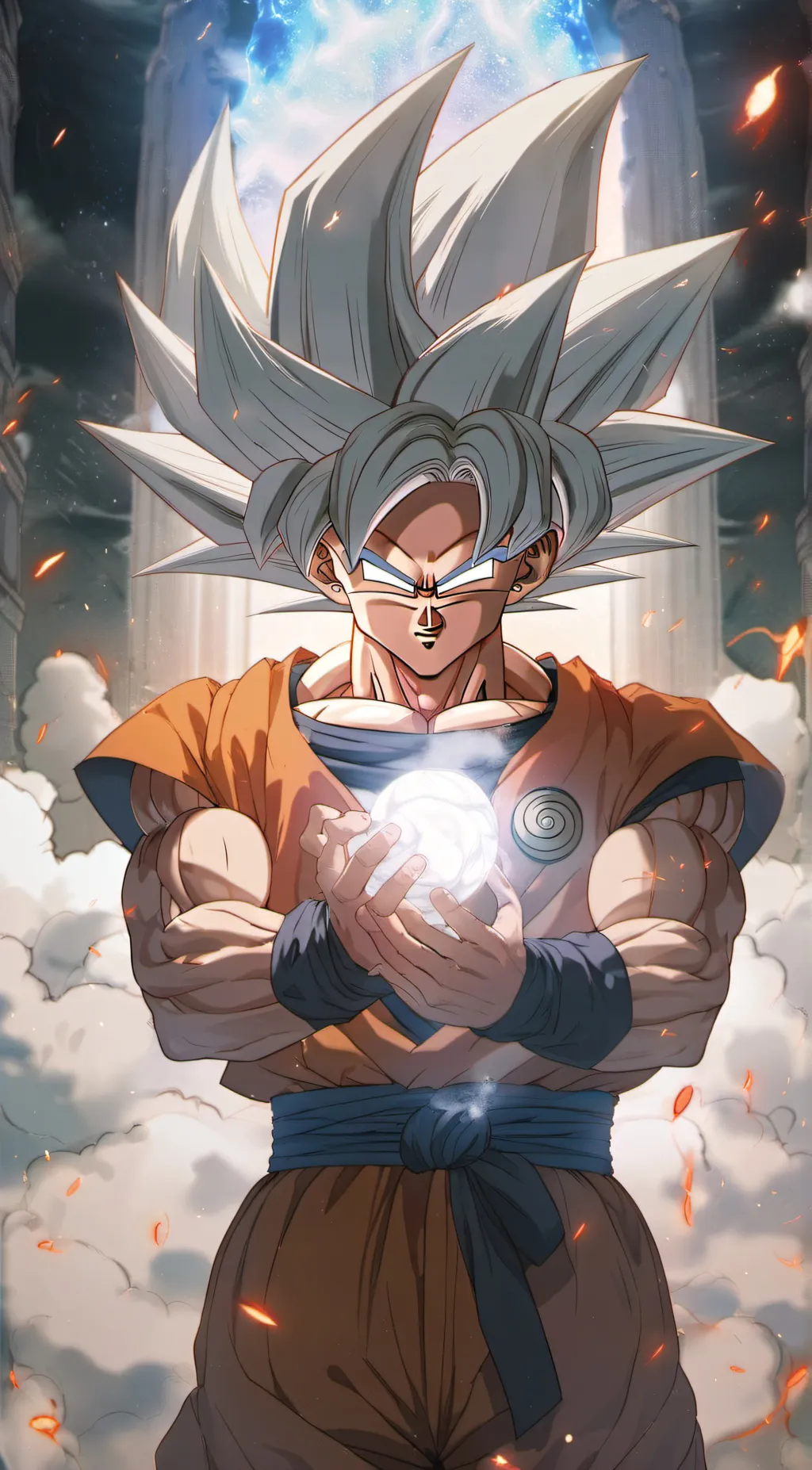 ai character: Son Goku background