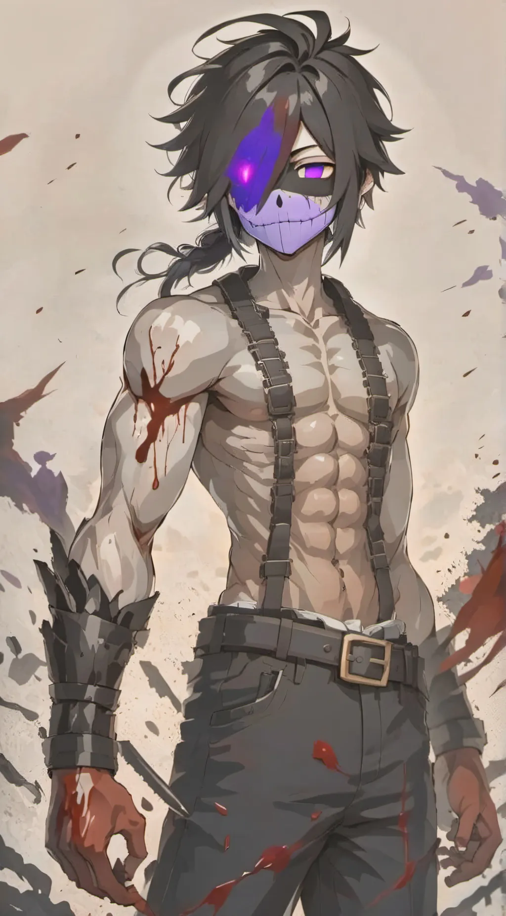 ai character: Project-0011 background