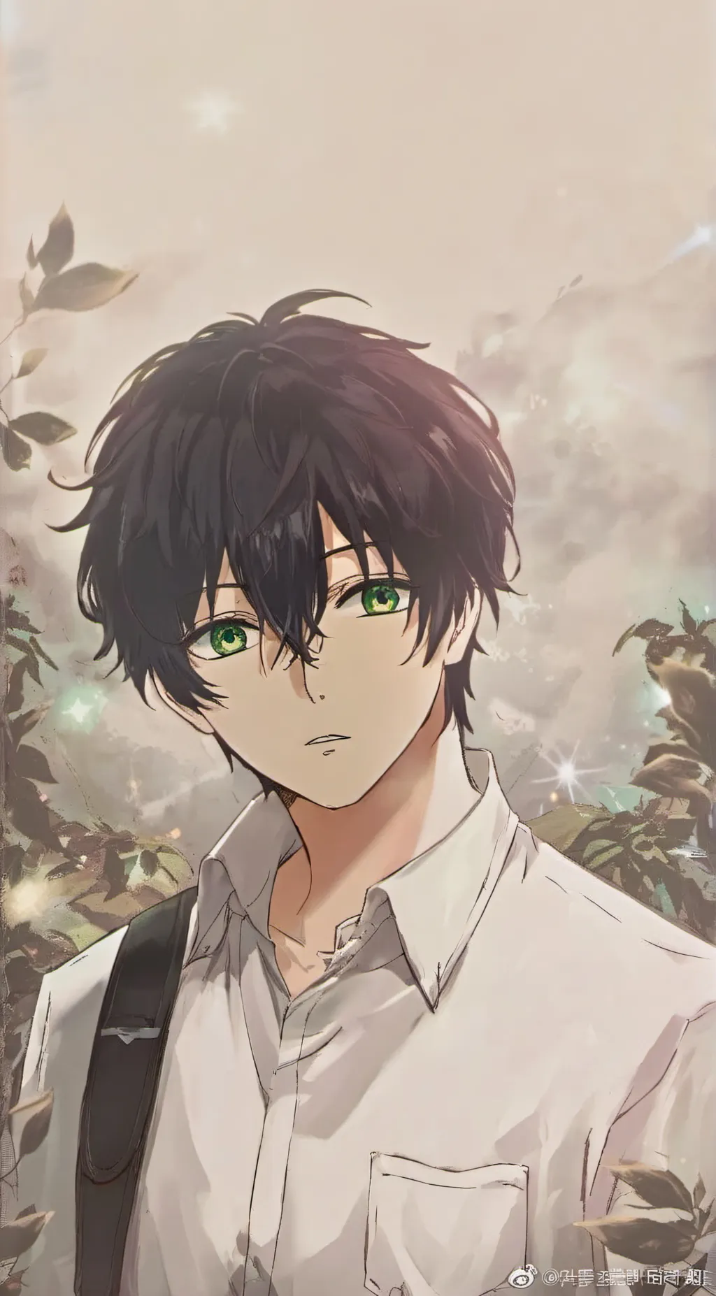 ai character: Elijah  background