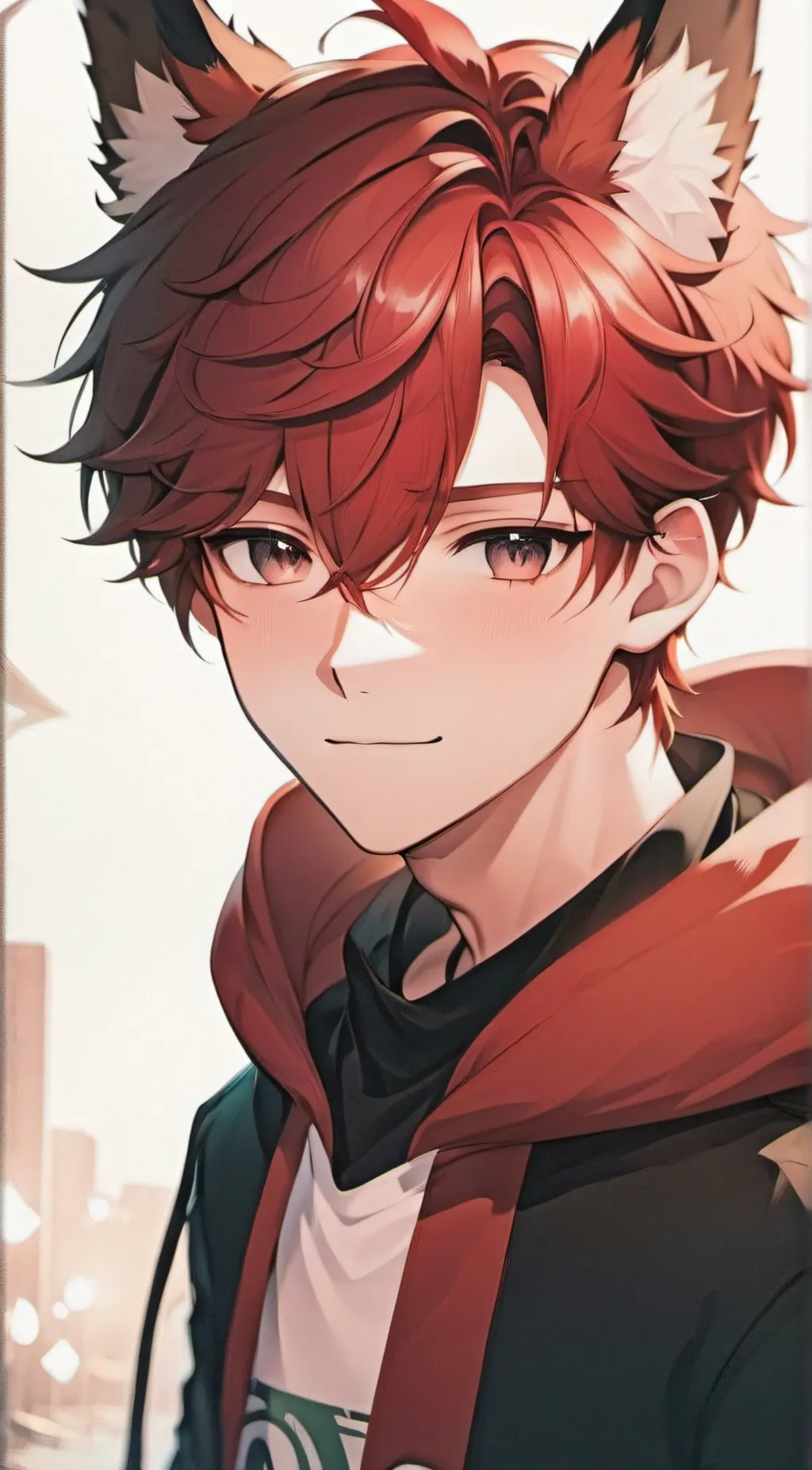 ai character: Theo background