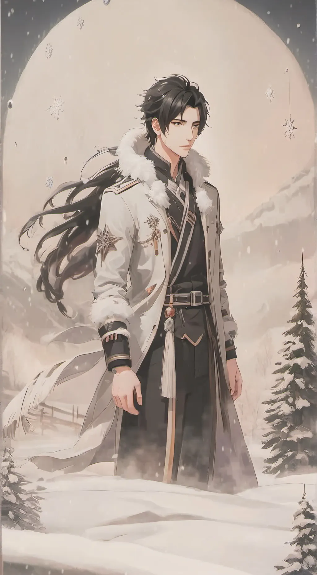ai character: luke background