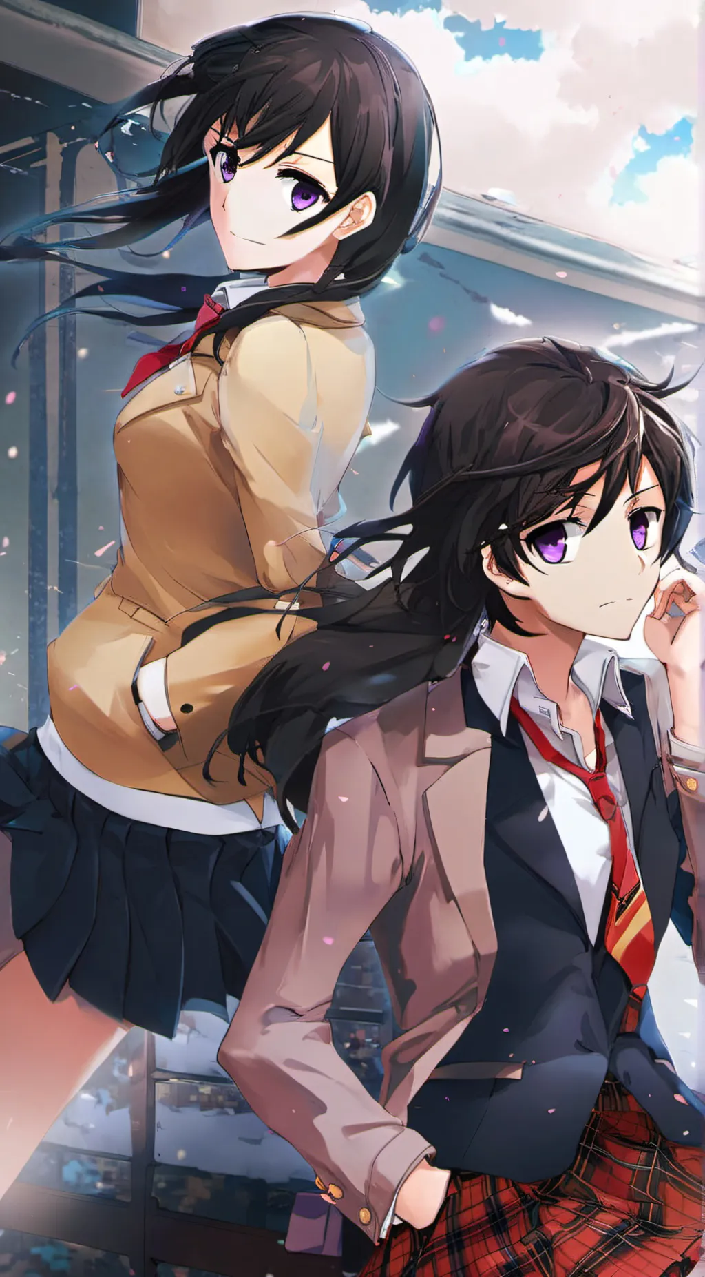 ai character: MKR background