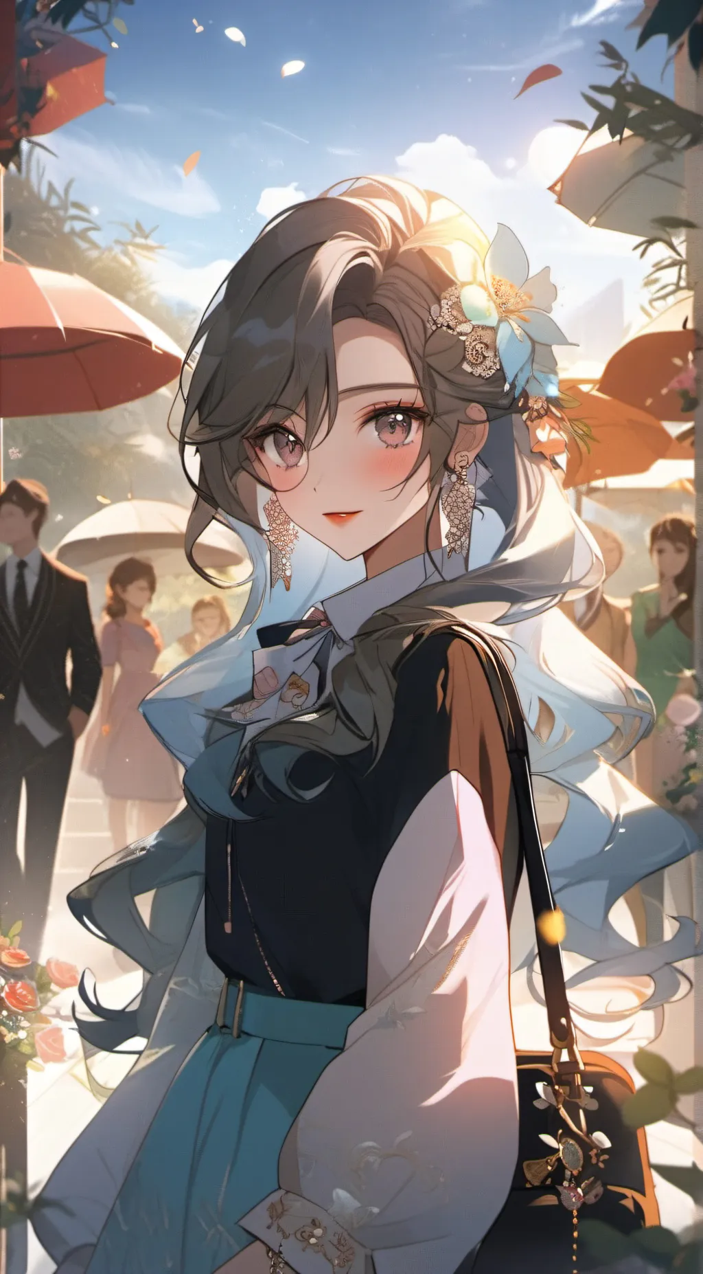 ai character: Alex background