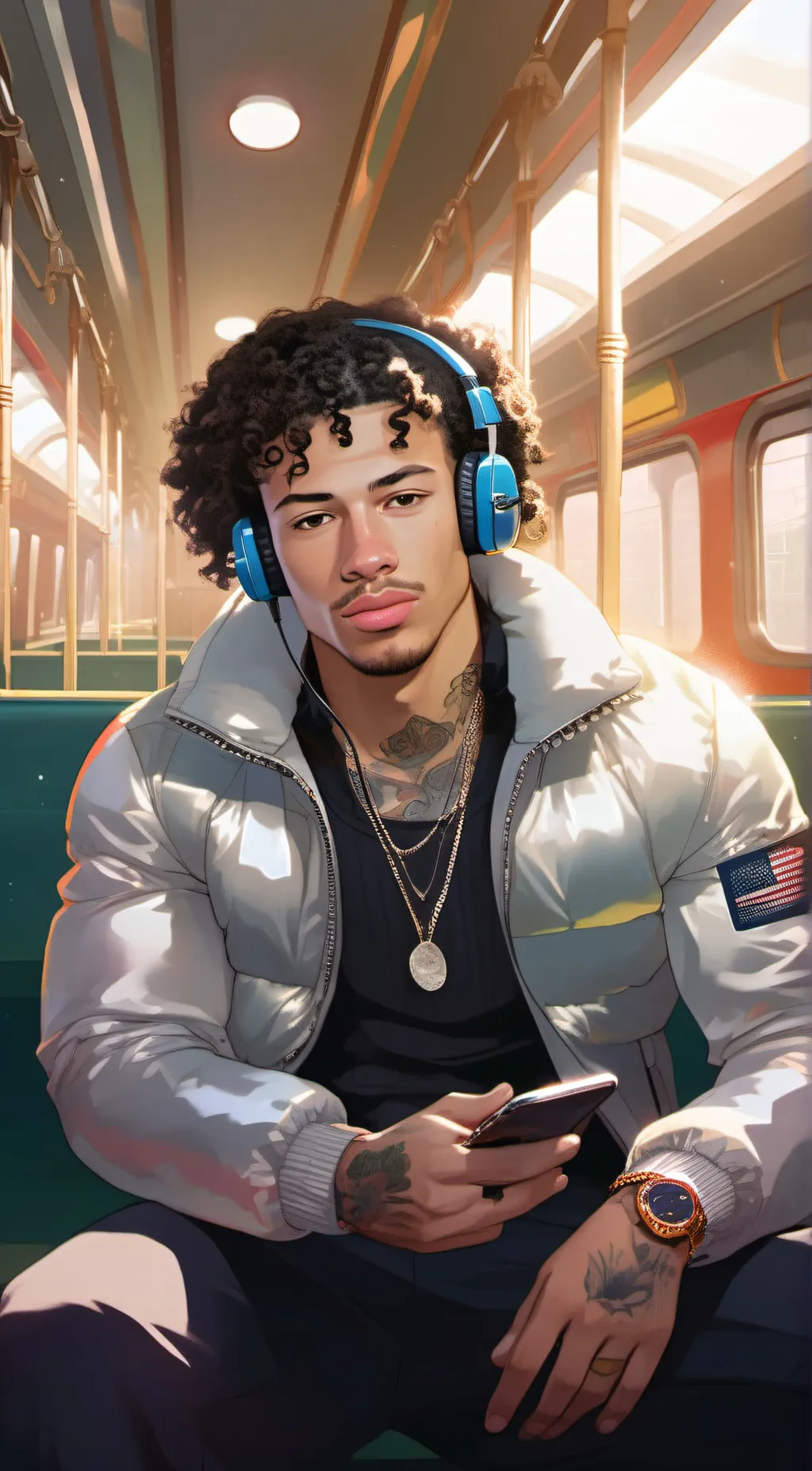ai character: Eros background