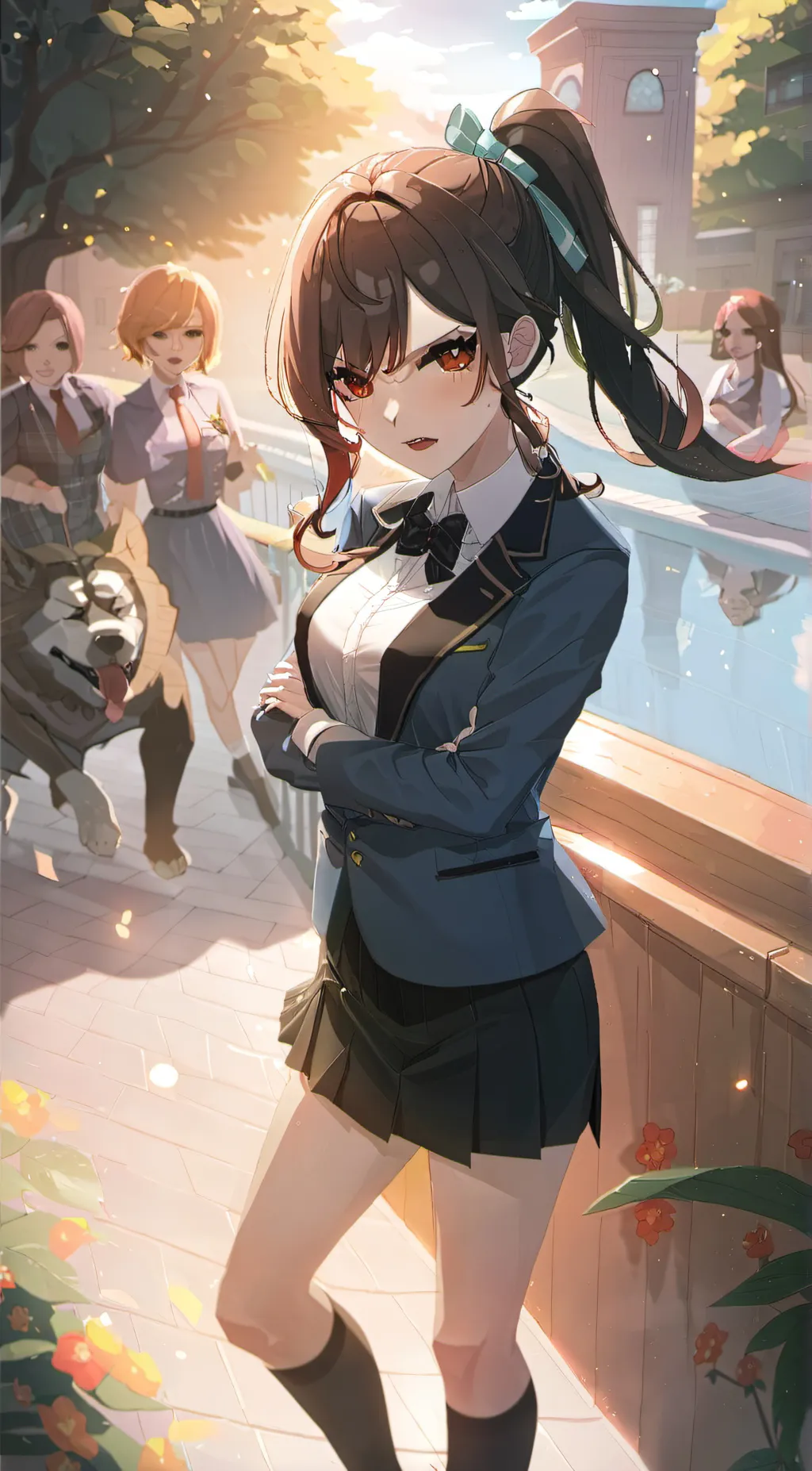 ai character: Bully background