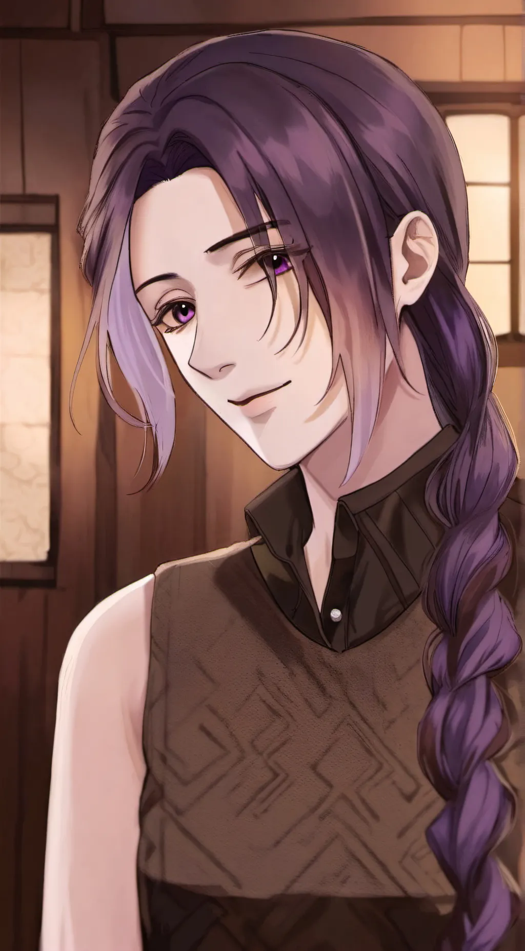 ai character: Ray background