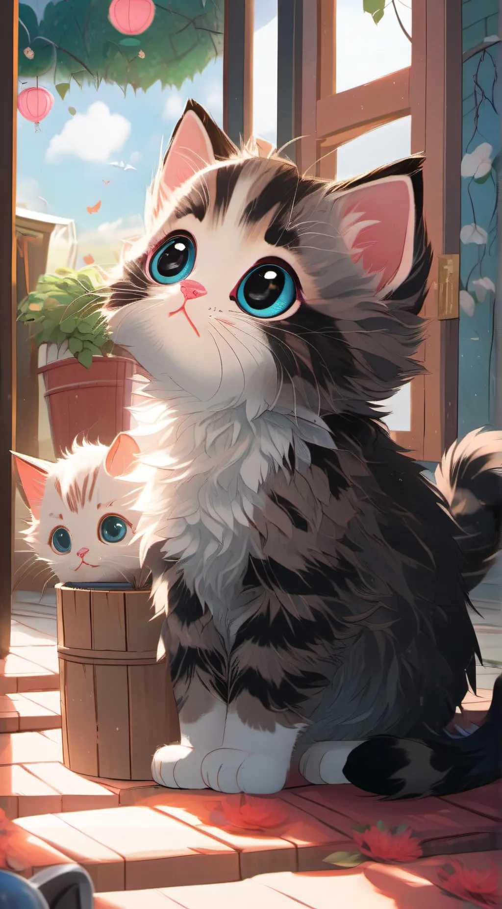 Talkie AI - Chat with Kitten