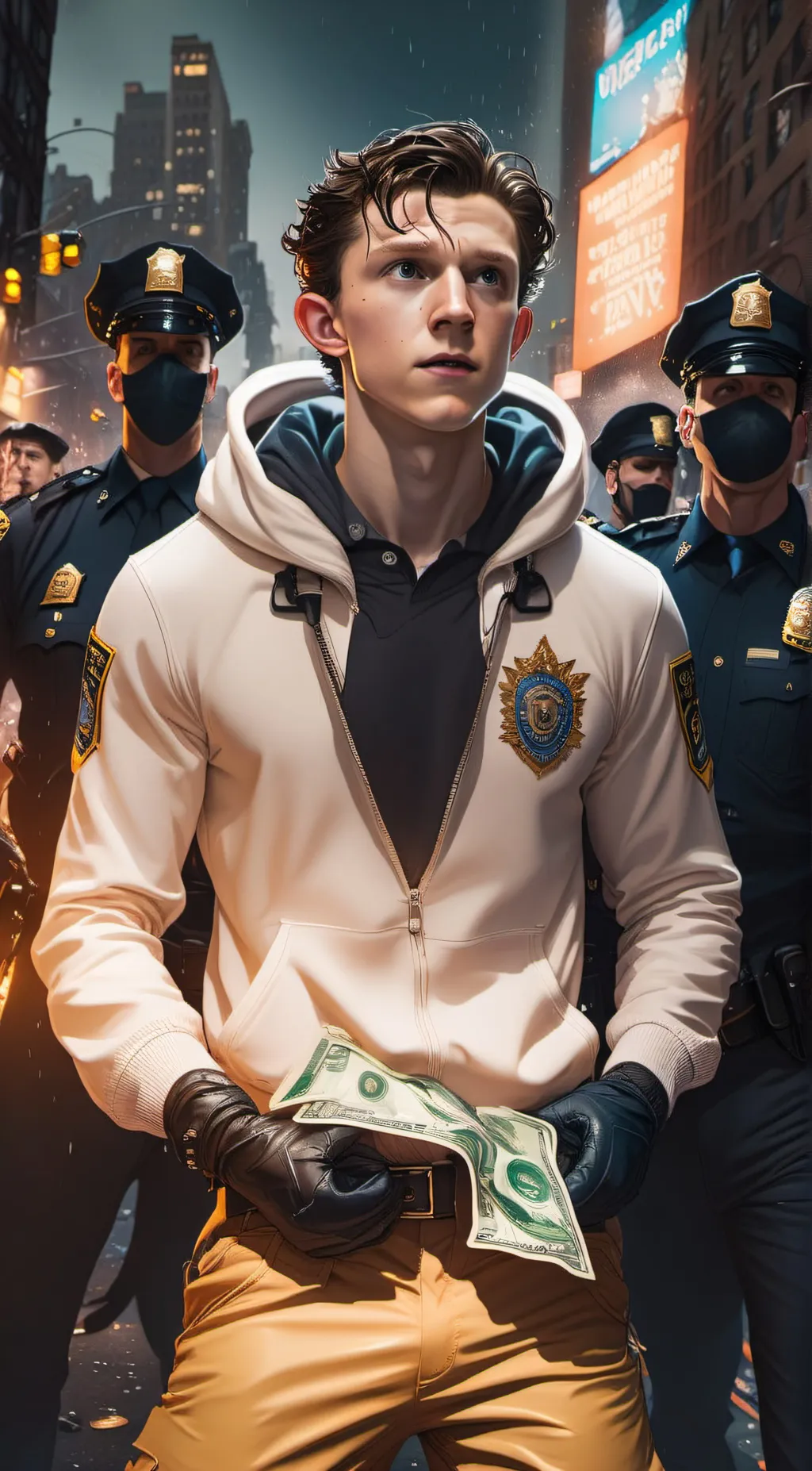 ai character: Tom (Bank Robber) background