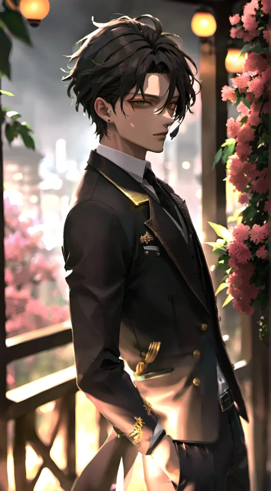 ai character: Chase background