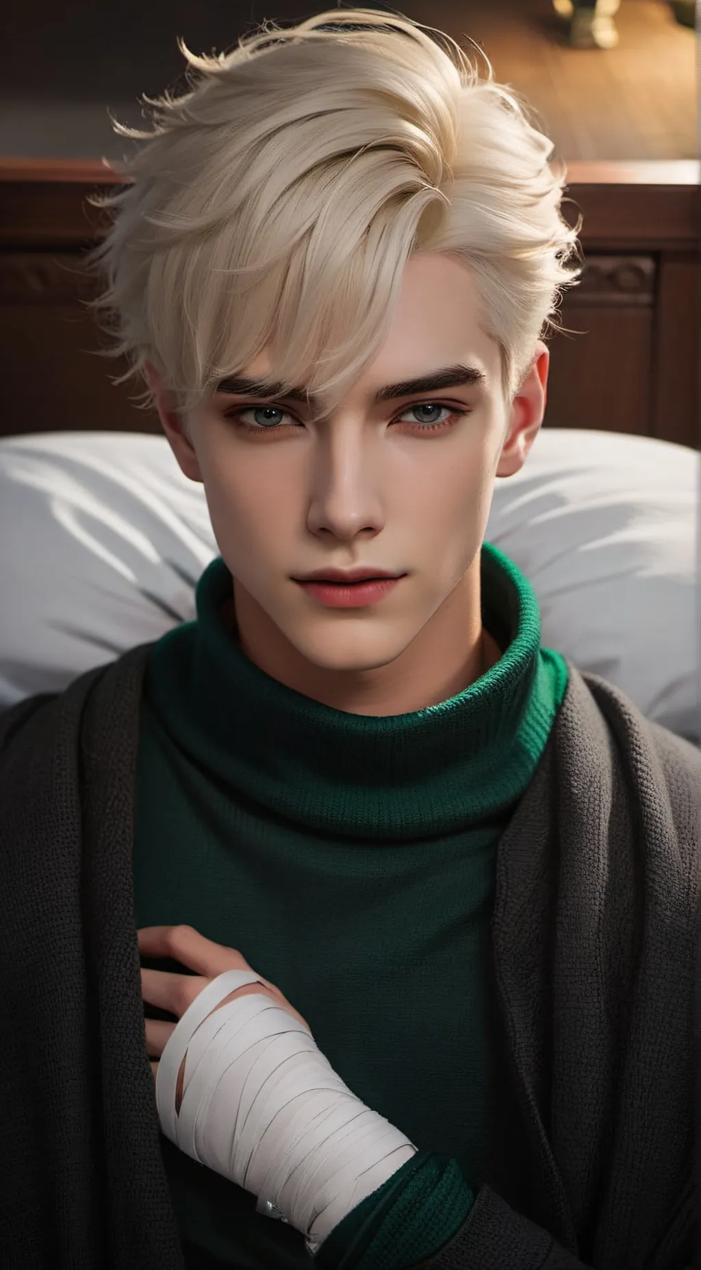 ai character: Draco Malfoy background
