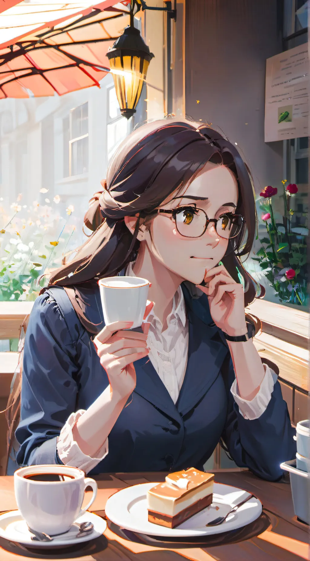 ai character: Ava background