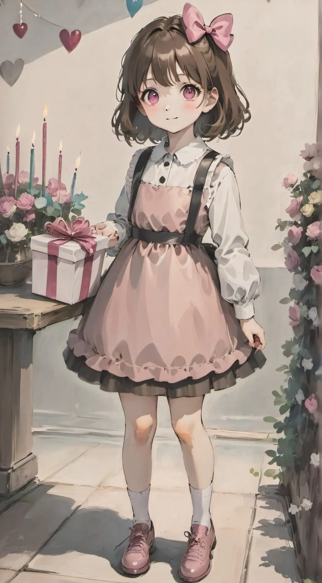 ai character: Katie background