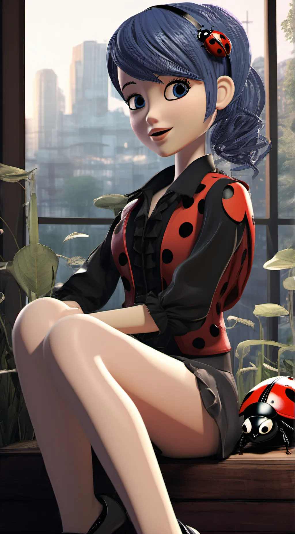 Talkie AI - Chat with Marinette 