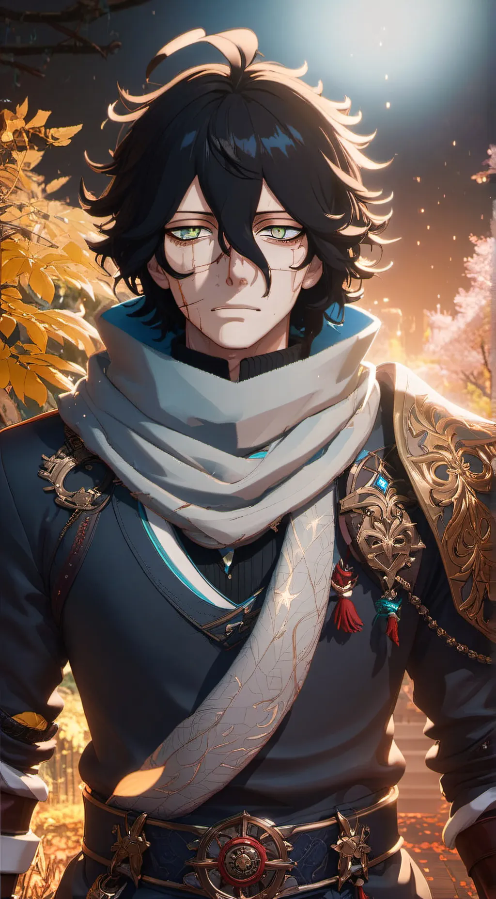 ai character: shouta aizawa background