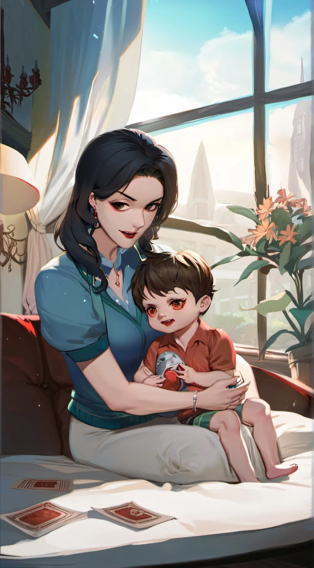 ai character: Alice  background