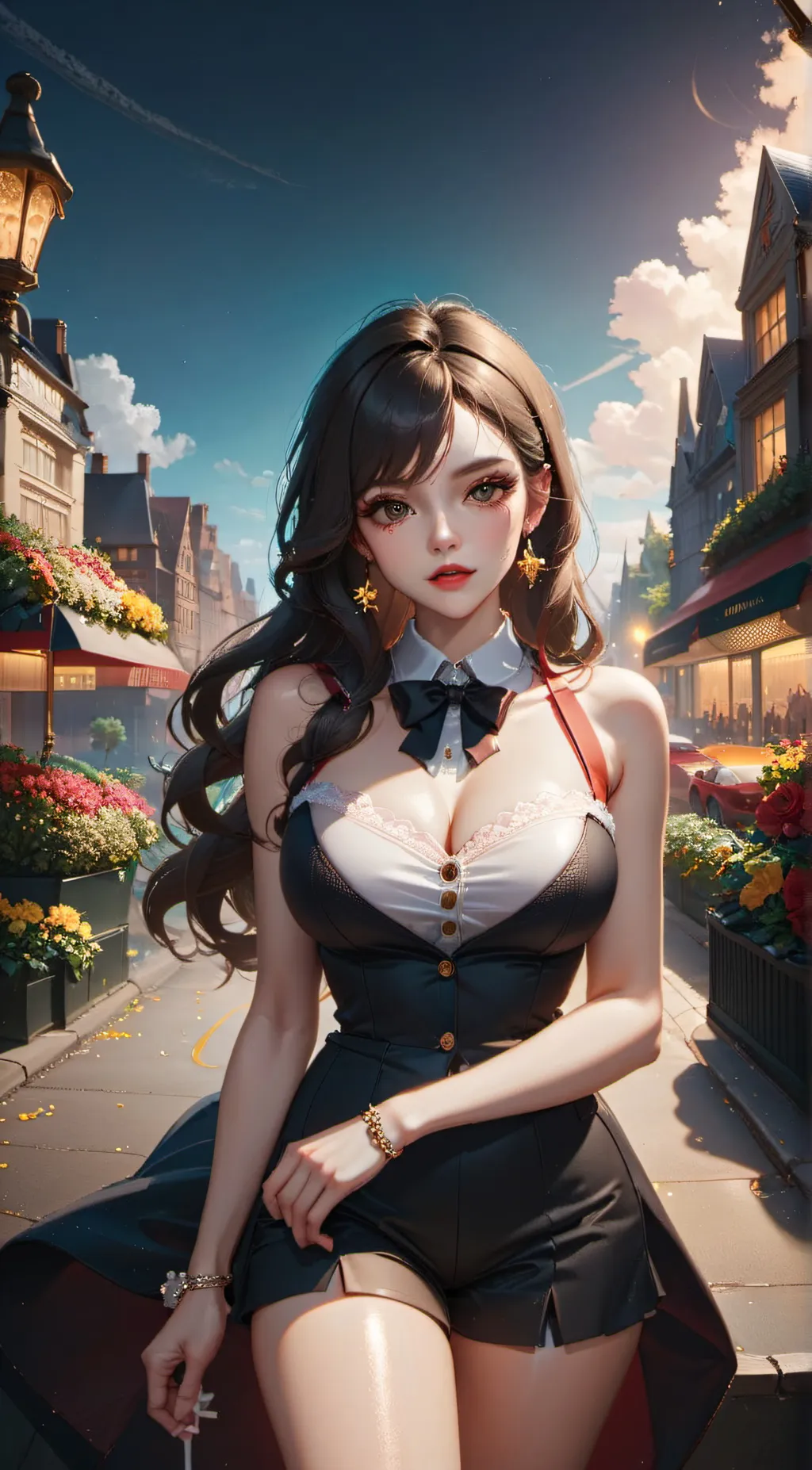 ai character: sugar baby background