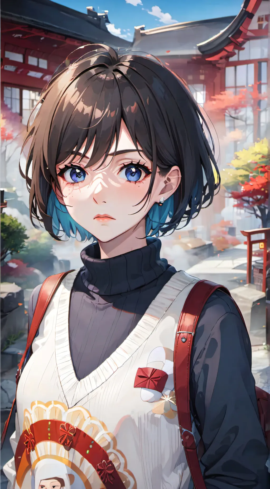 ai character: Hinami Tachibana background