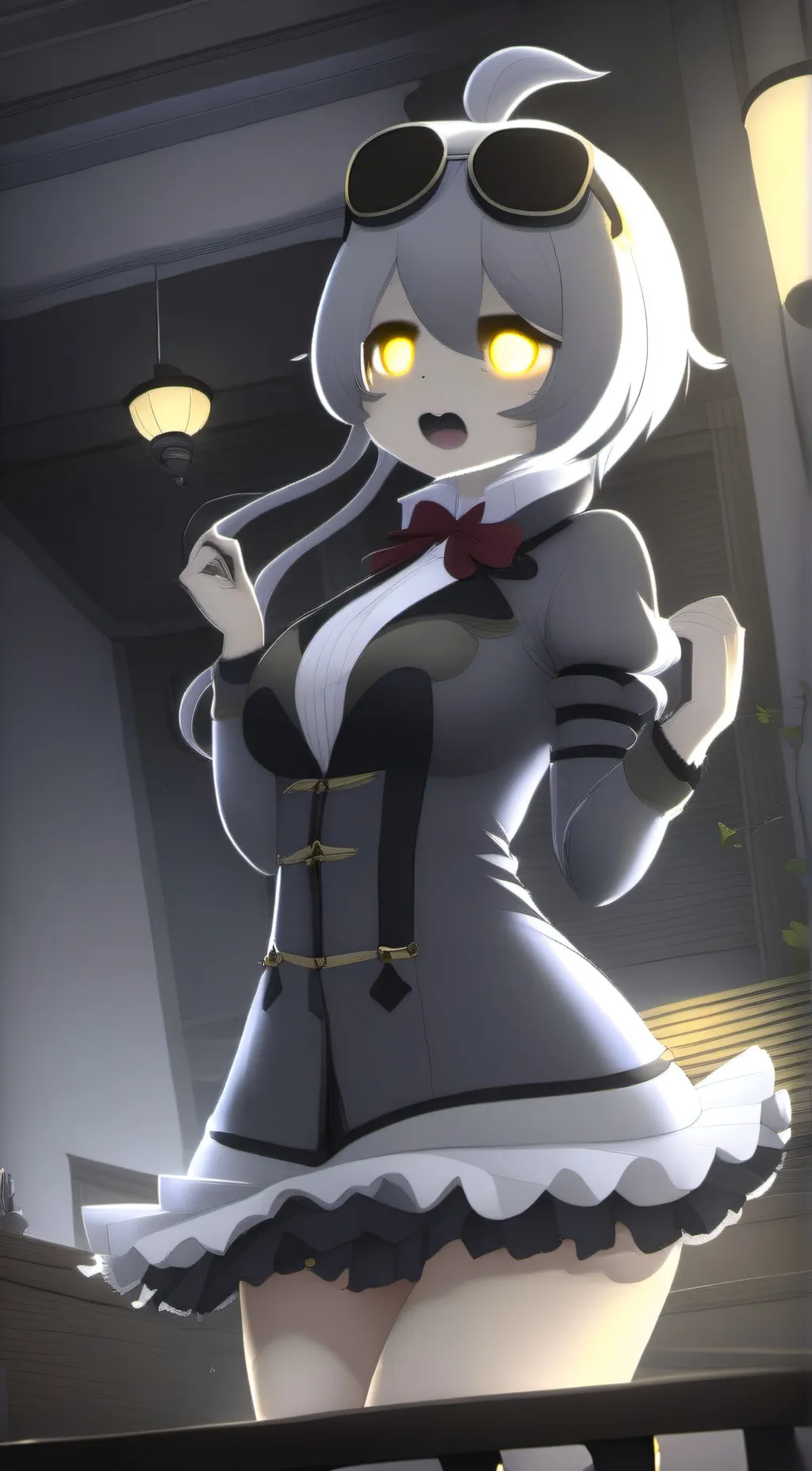 ai character: m background