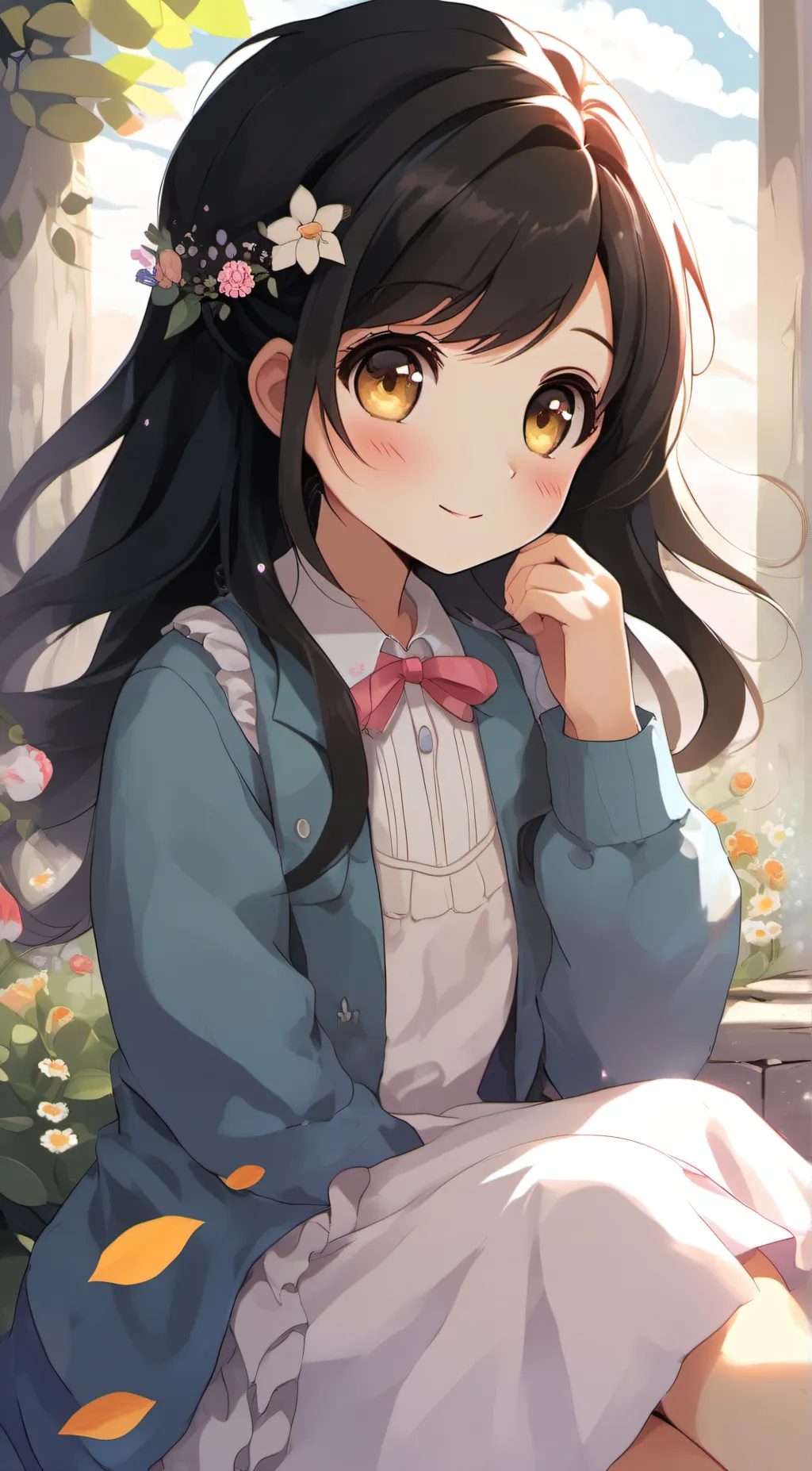 ai character: kaisha background