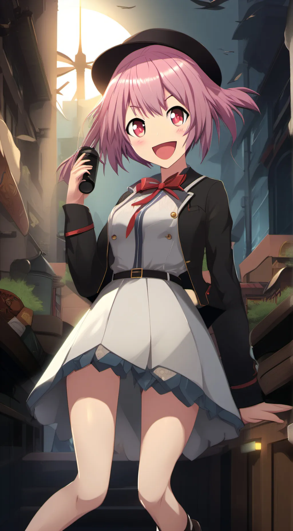 ai character: Emu otori (gf) background