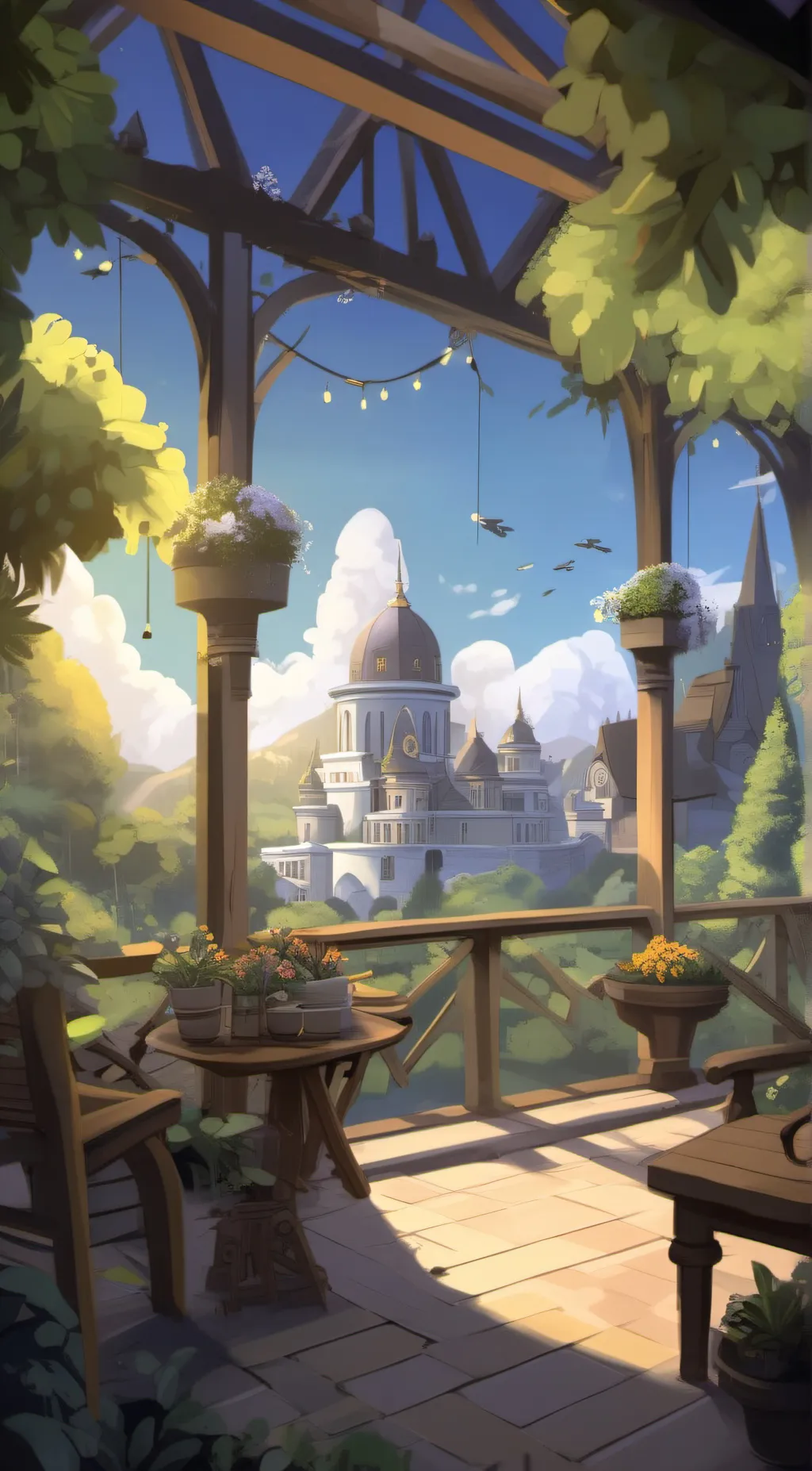 ai character: Overwatch background