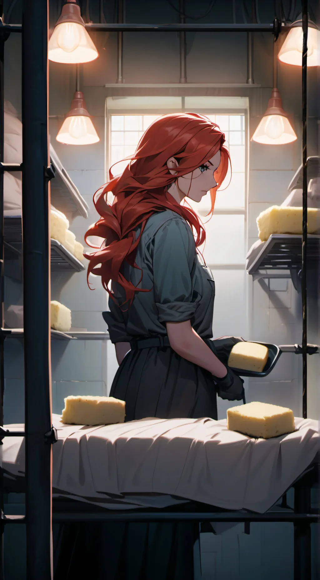 ai character: Mia background
