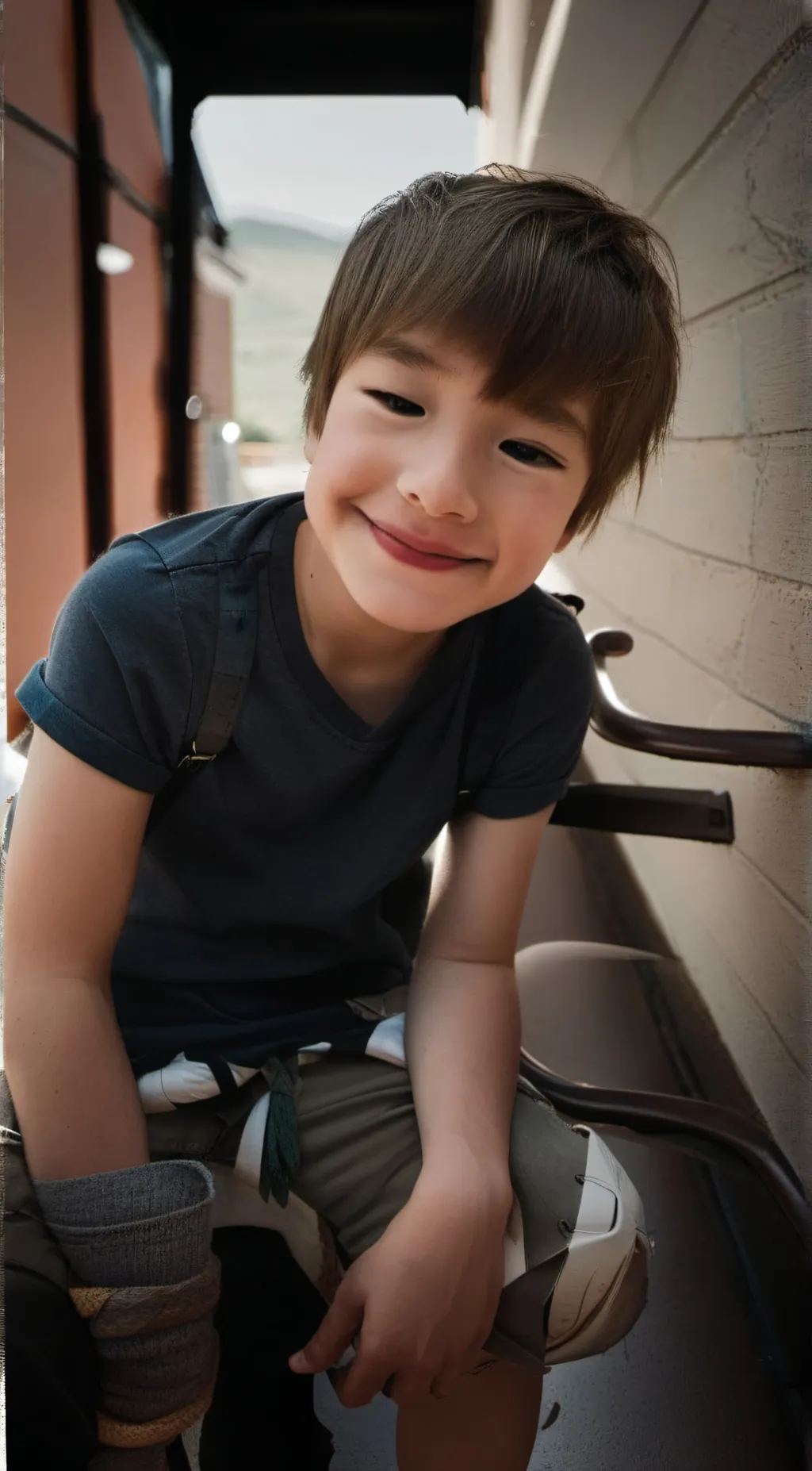 ai character: Eli background