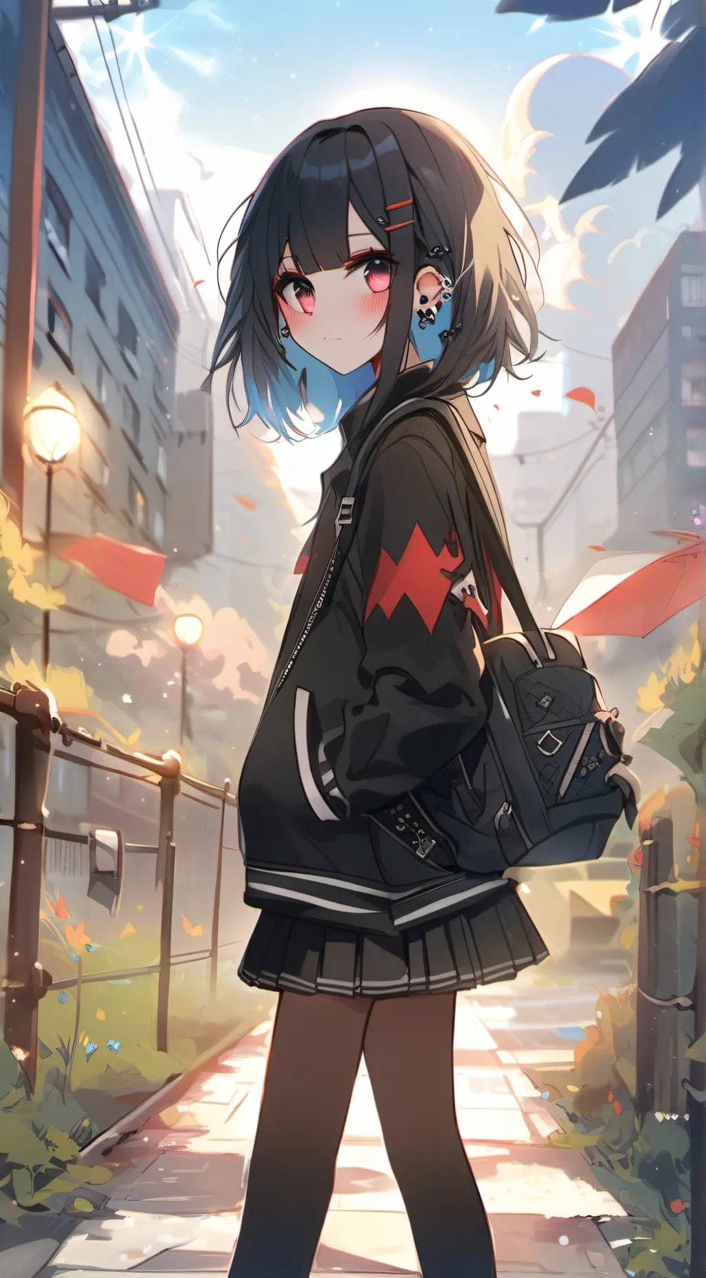 ai character: bob background