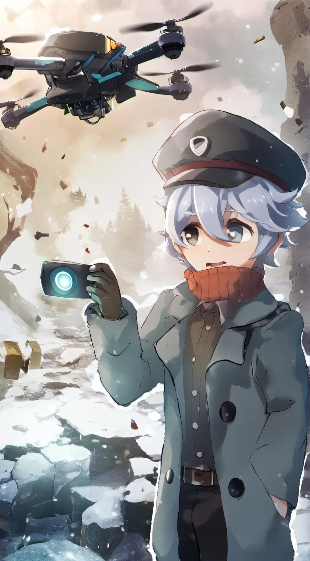 ai character: N background