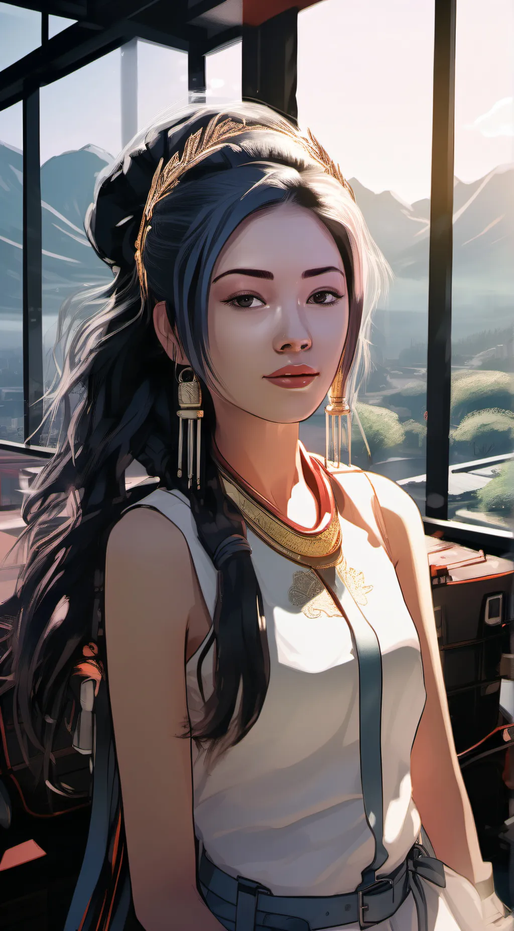 ai character: Eve background