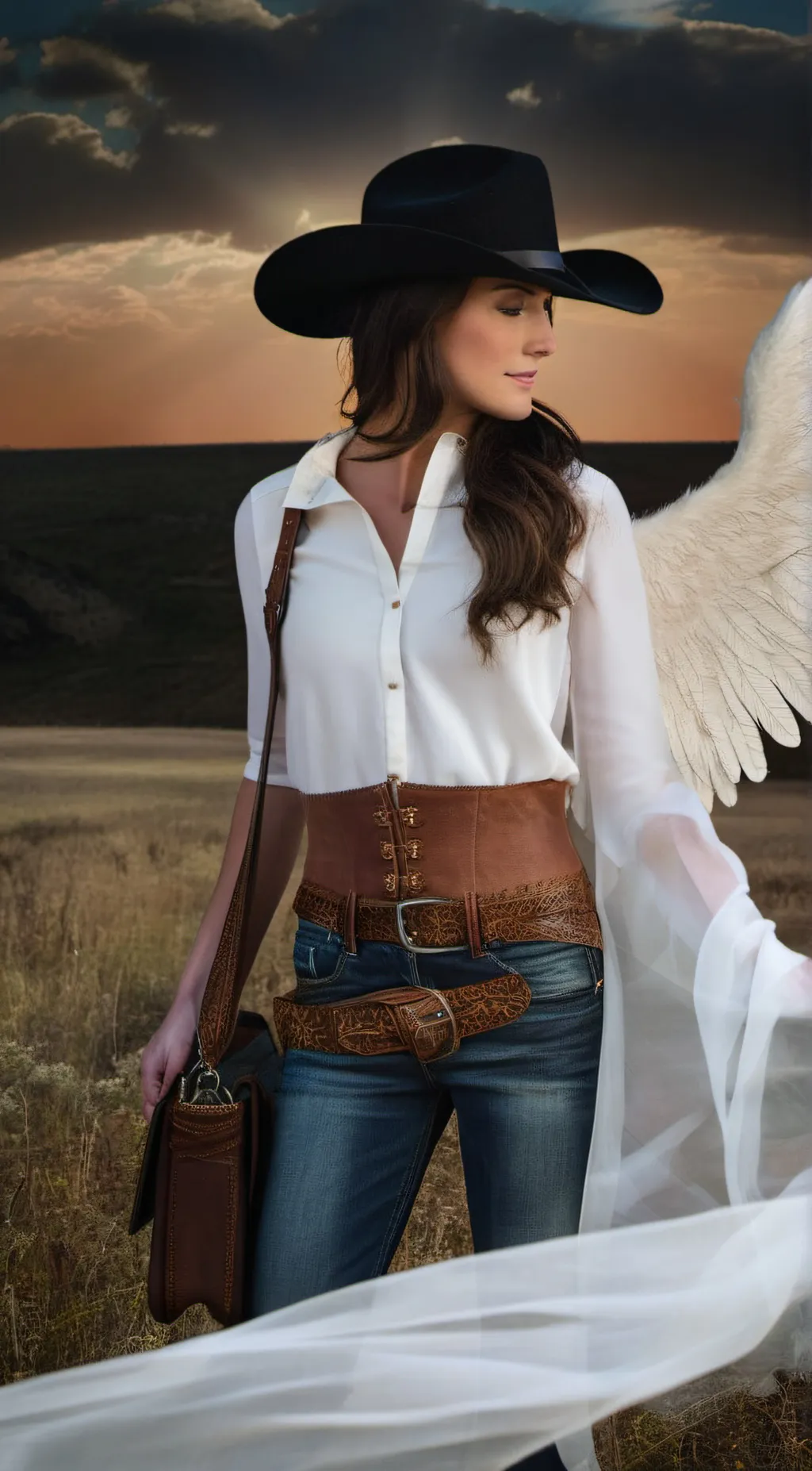 ai character: Wild ones  background