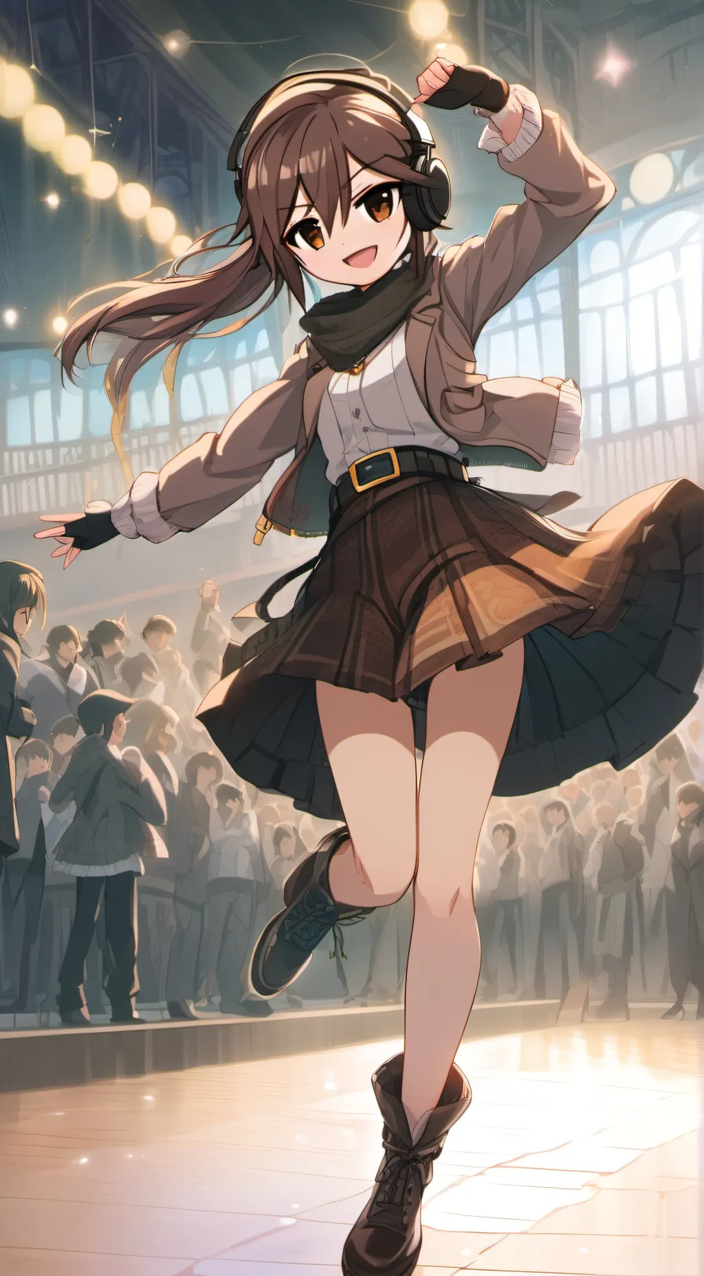 ai character: Maya background