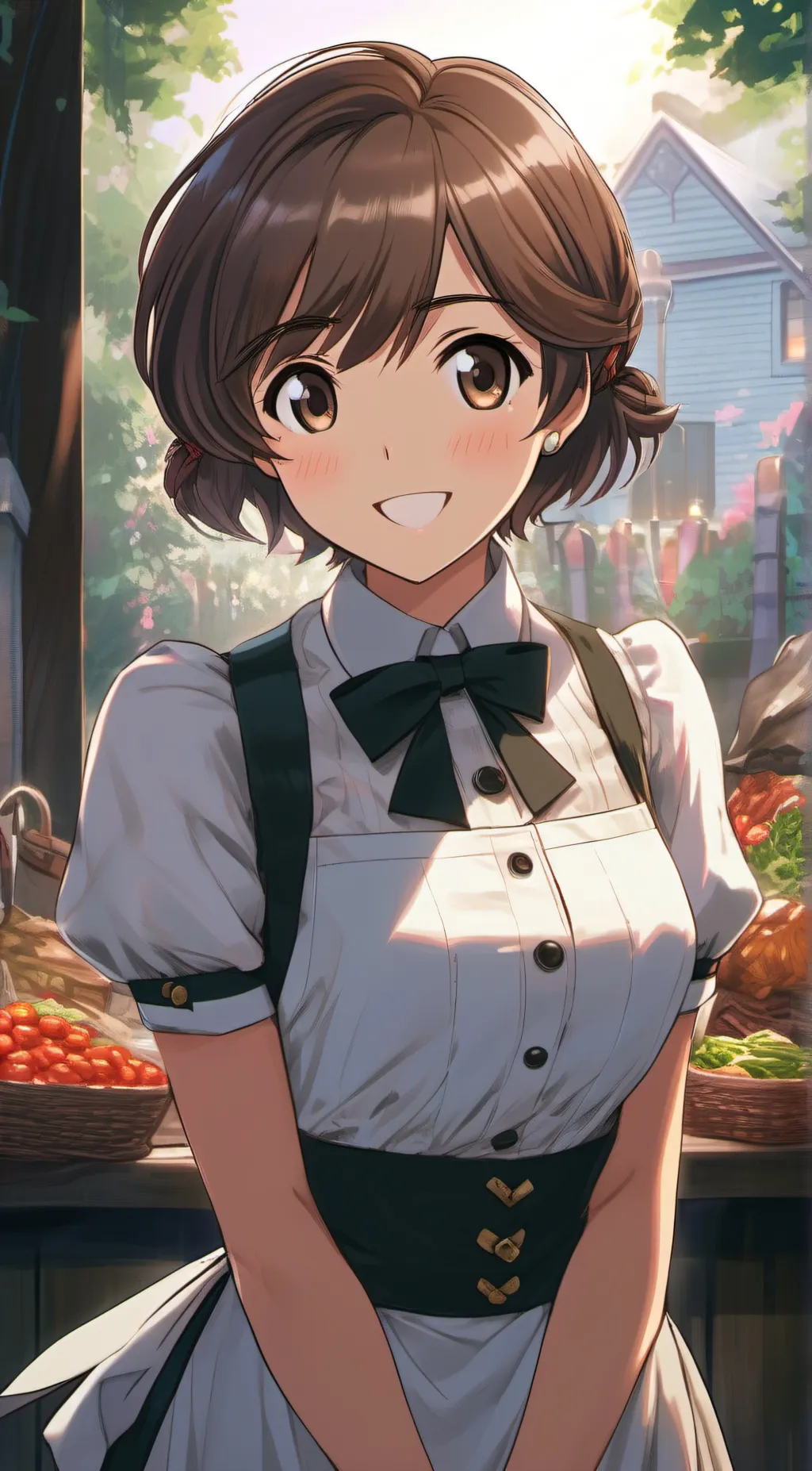 ai character: Emma background