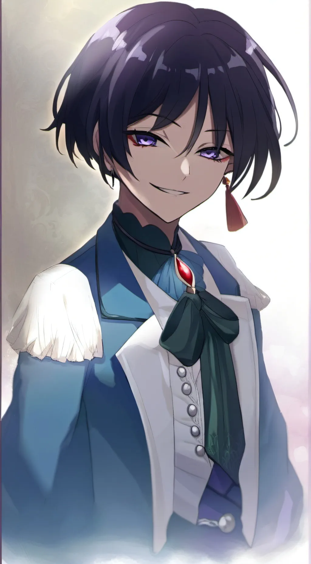 ai character: Scaramouche  background