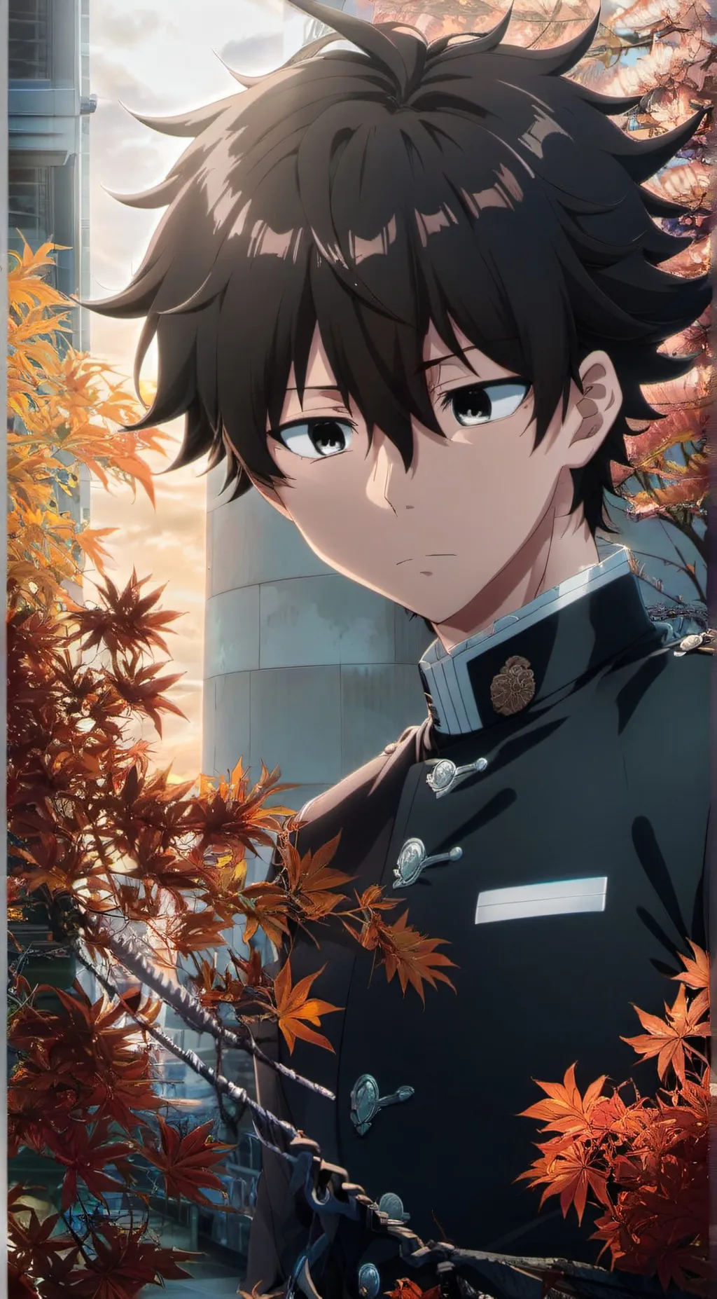 ai character: Jin  background