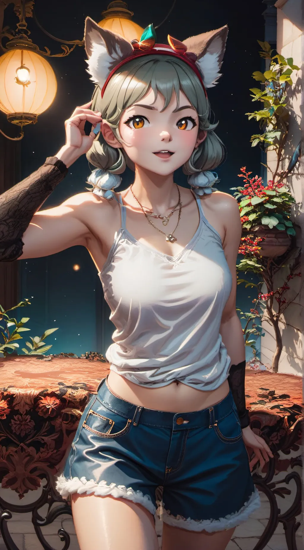 ai character: Sam background