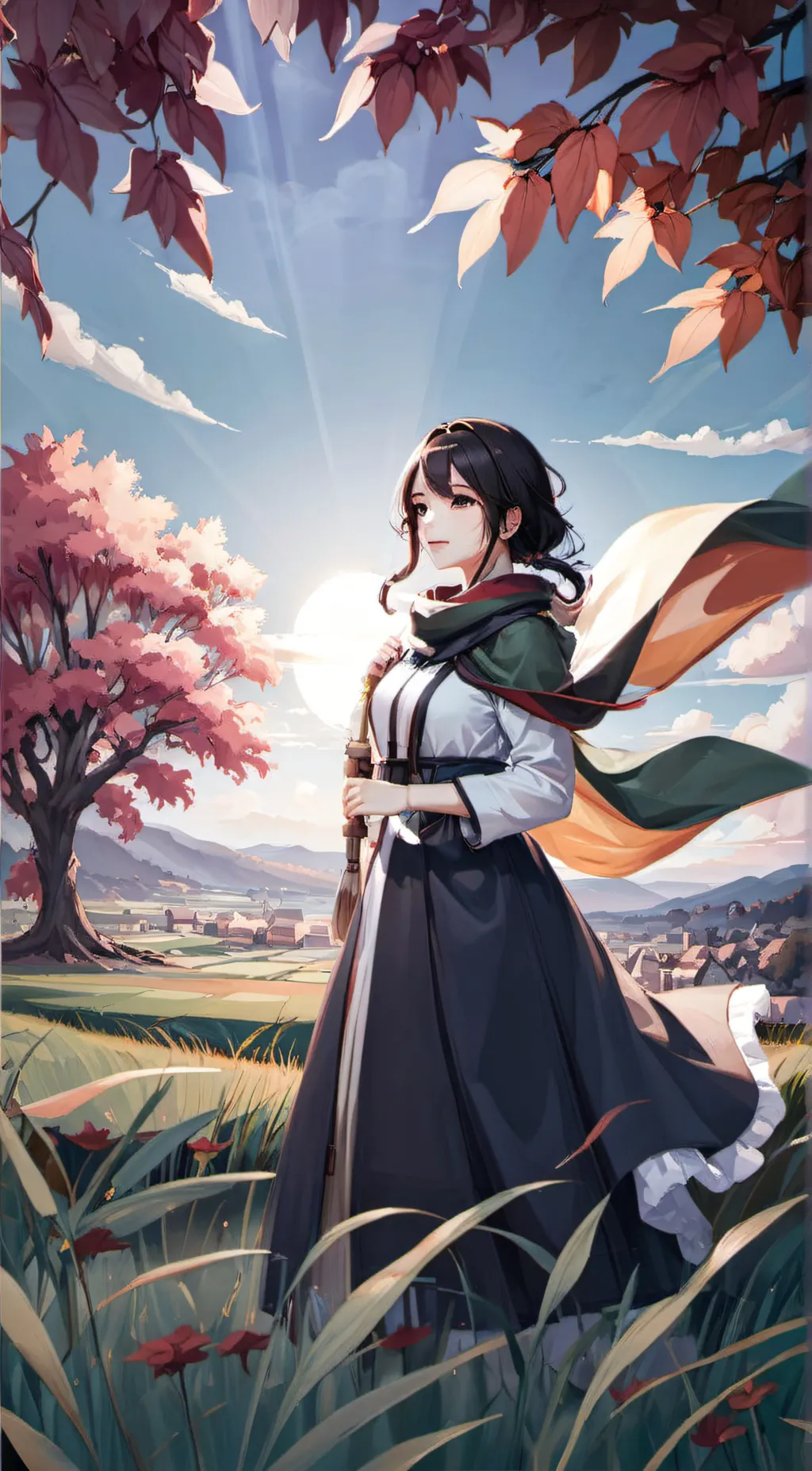 ai character: Elisa background