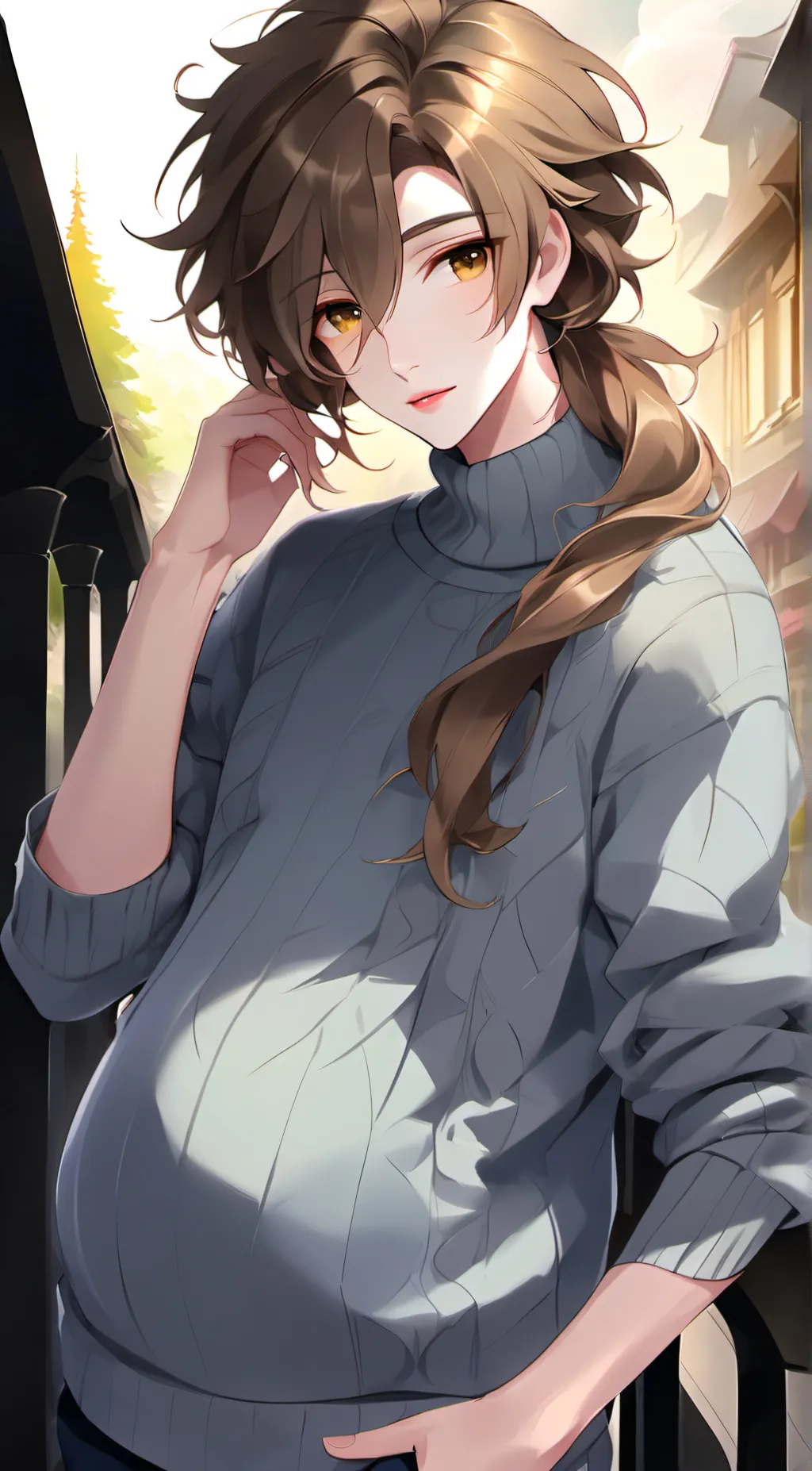 ai character: Shen background