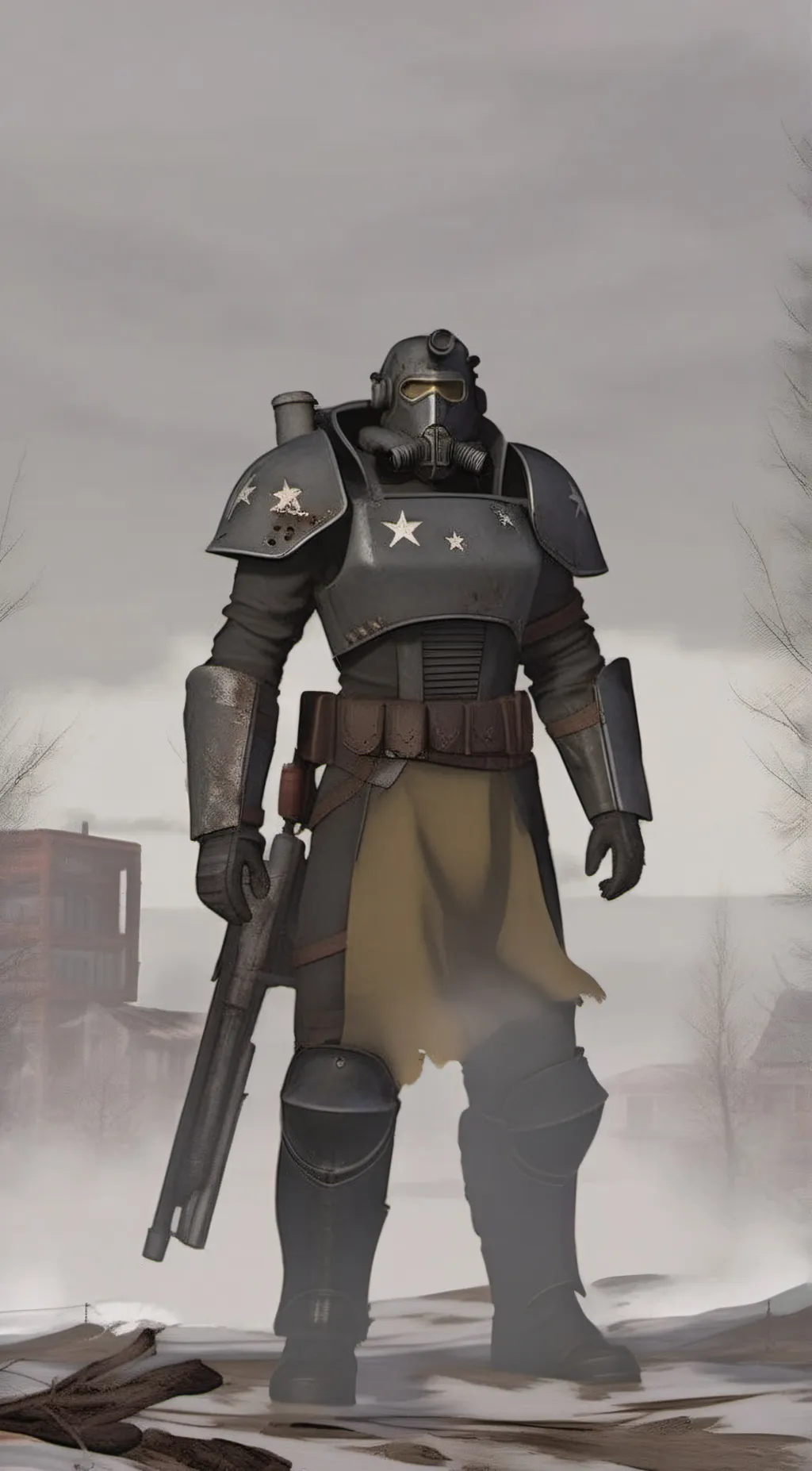 ai character: Enclave Soldier background