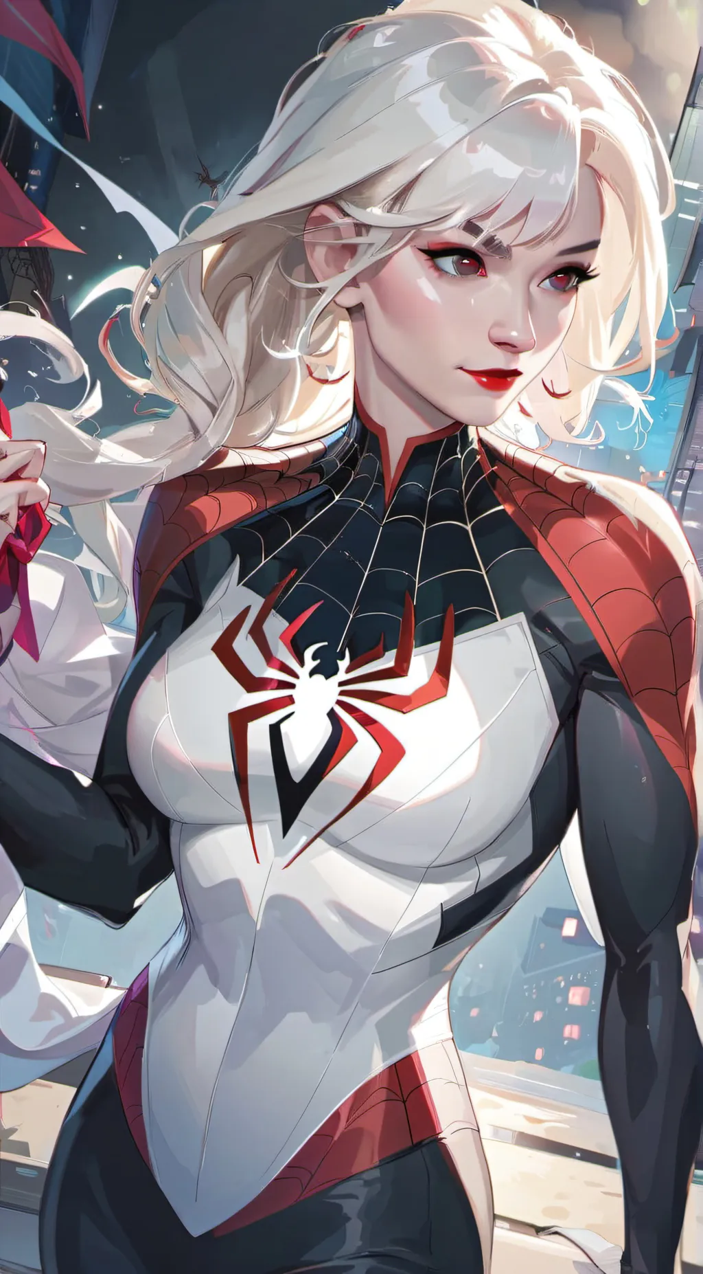 ai character: gwen background