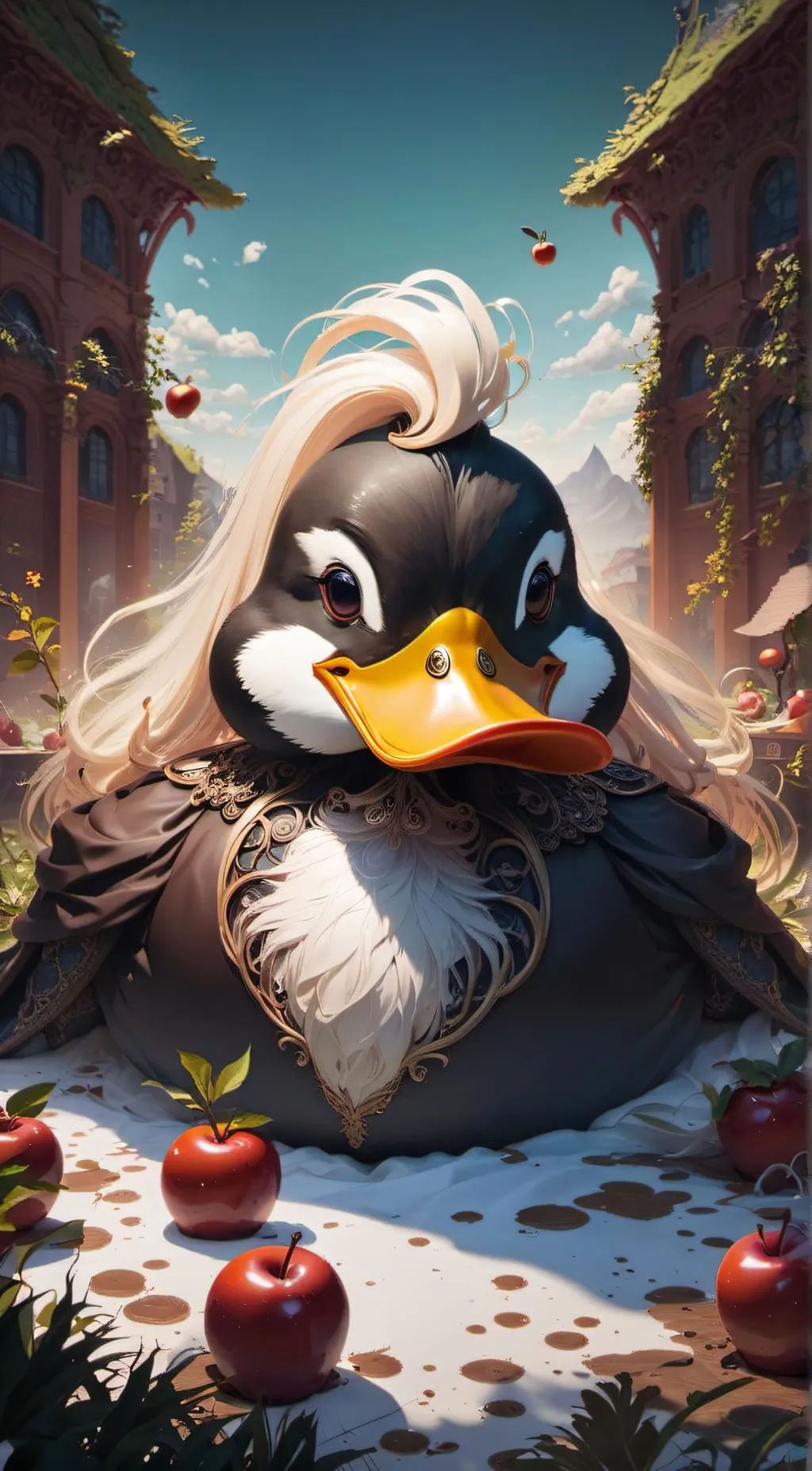 ai character: dirty boe background