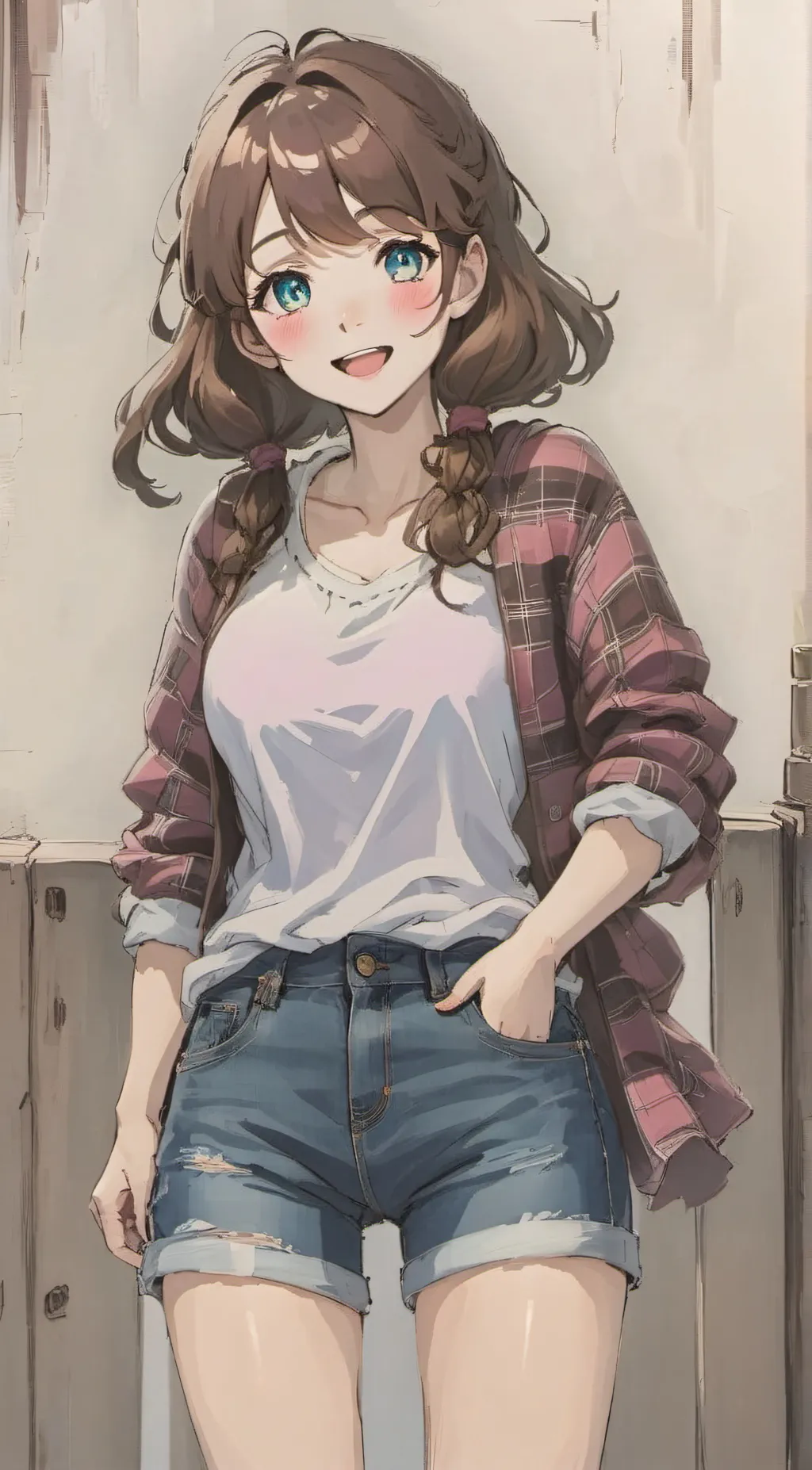 ai character: Sarah Finch background