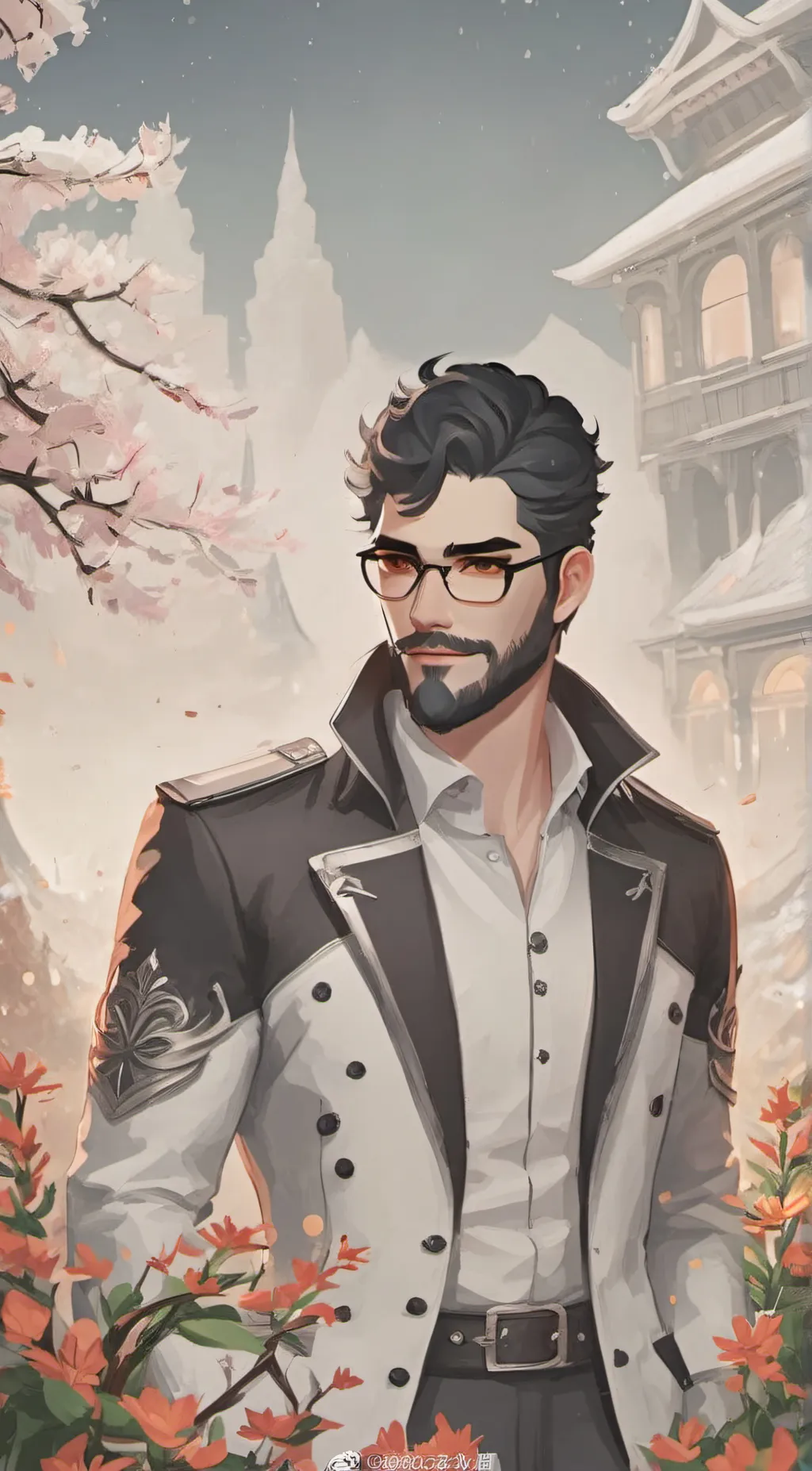 ai character: Victor Hiroshima background