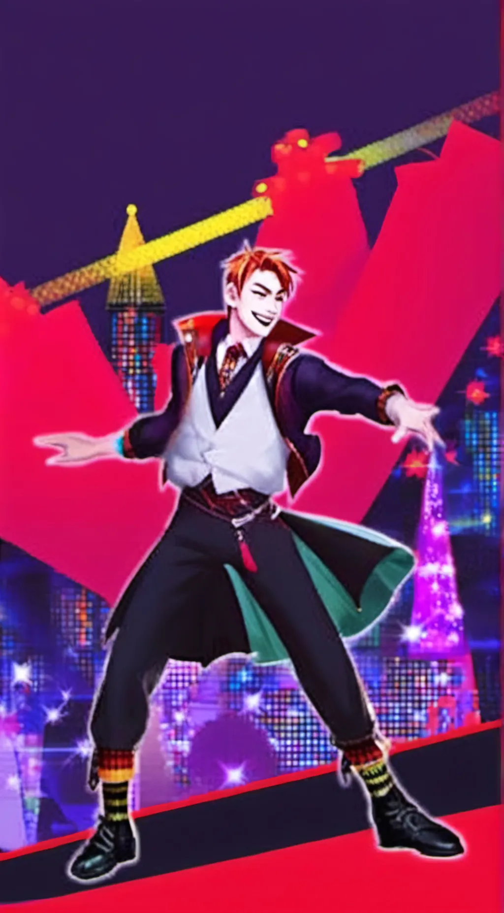 ai character: Jack rose background